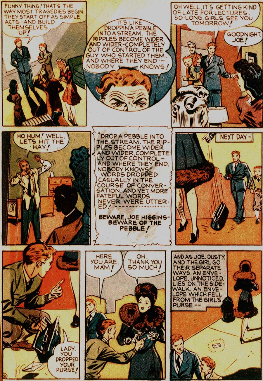 Read online Pep Comics comic -  Issue #25 - 6