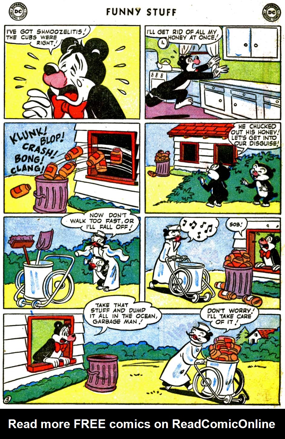 Read online Funny Stuff comic -  Issue #76 - 13