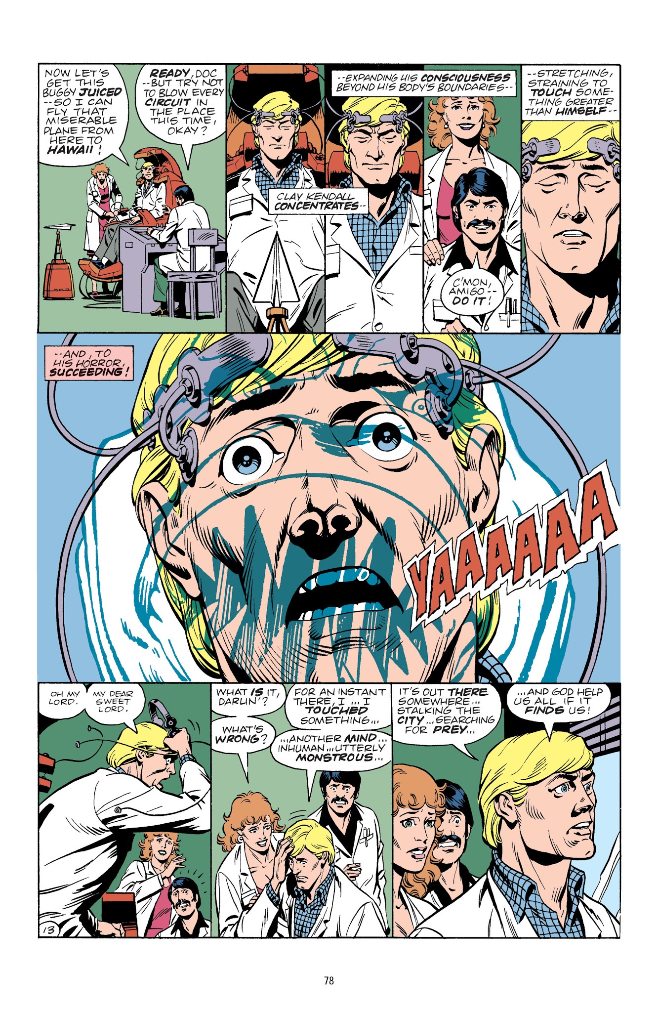 Read online Green Lantern: Sector 2814 comic -  Issue # TPB 1 - 78