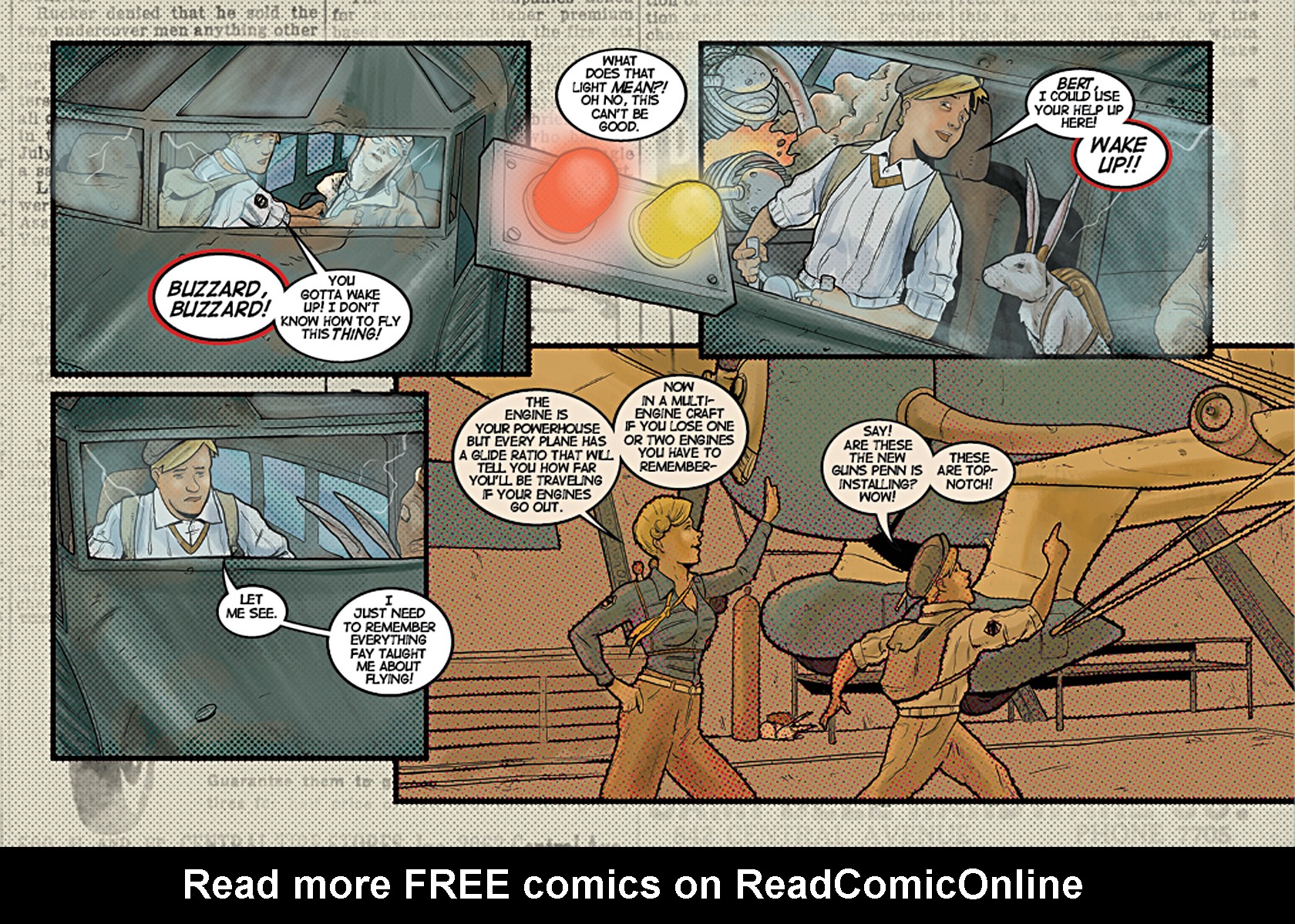 Read online The Adventures of the 19XX comic -  Issue #3 - 51