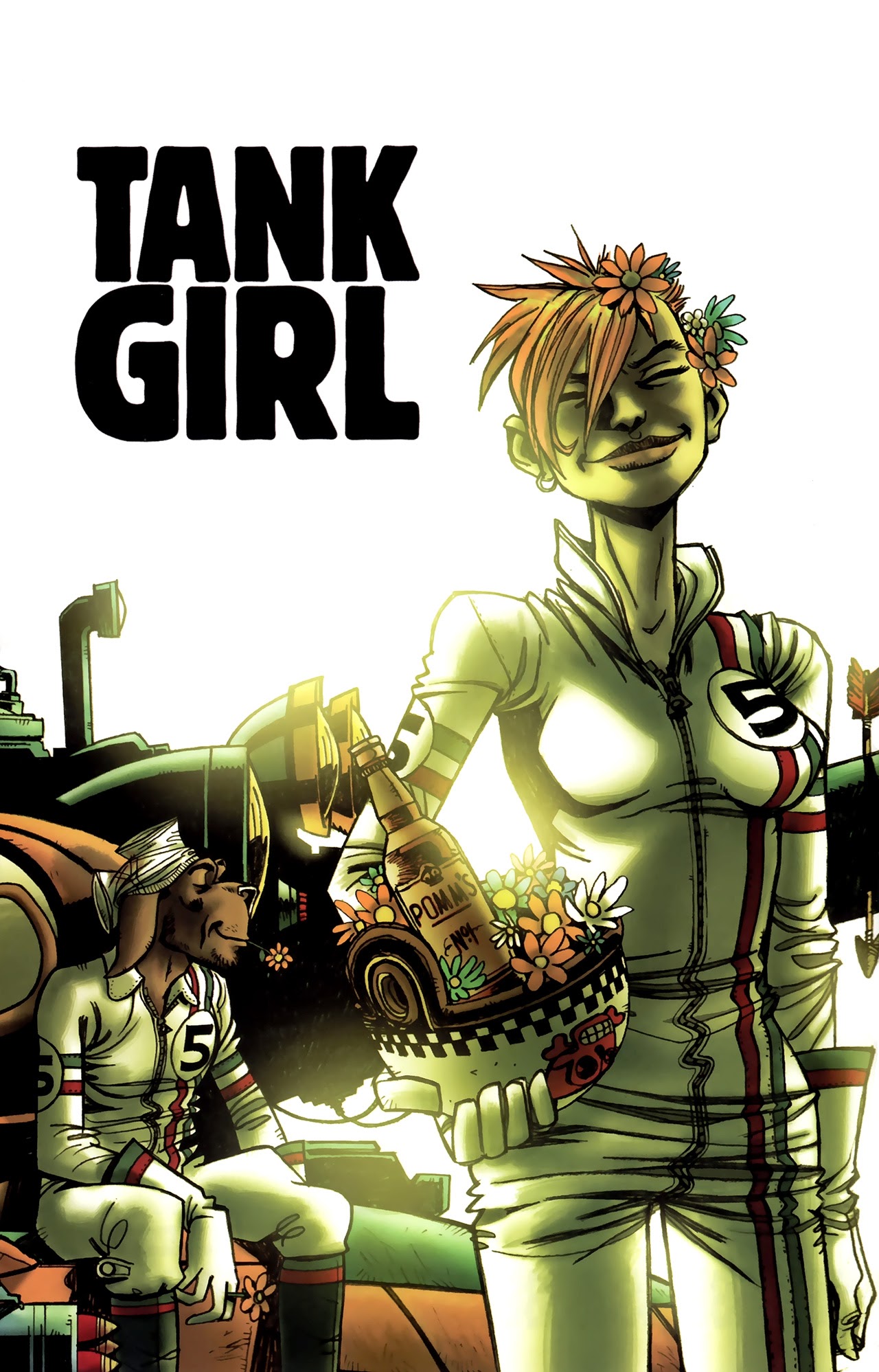Read online Tank Girl: Skidmarks comic -  Issue #3 - 19