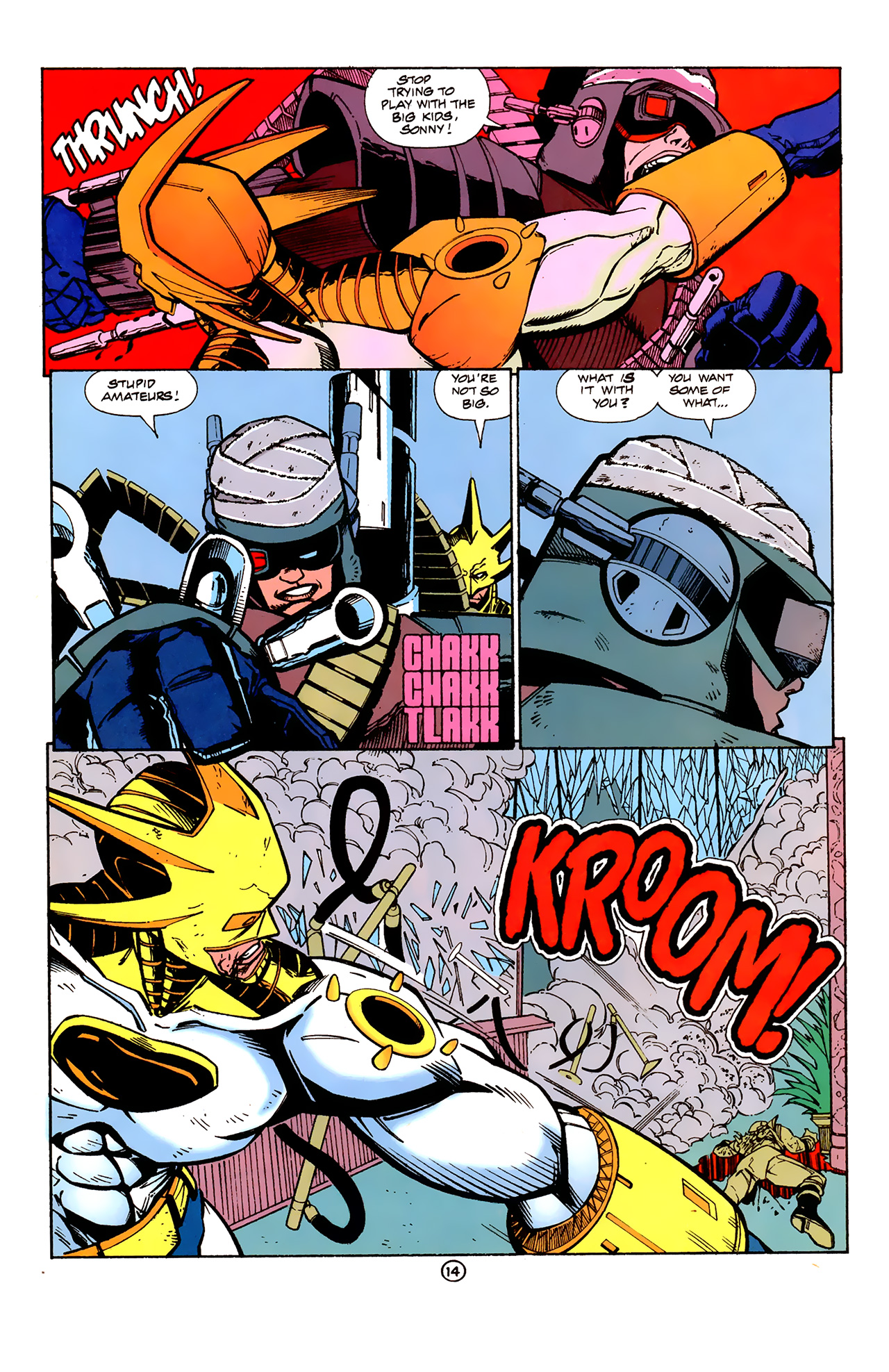Read online Aztek: The Ultimate Man comic -  Issue #1 - 15