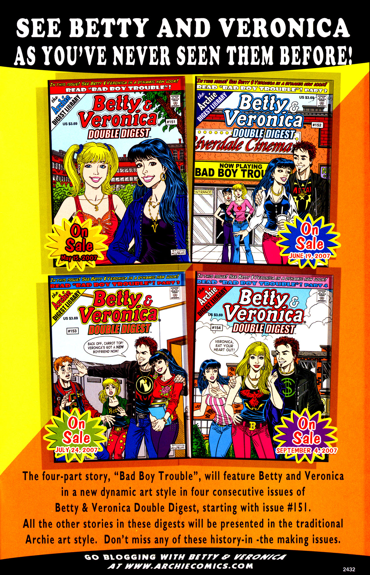 Read online Archie (1960) comic -  Issue #574 - 42