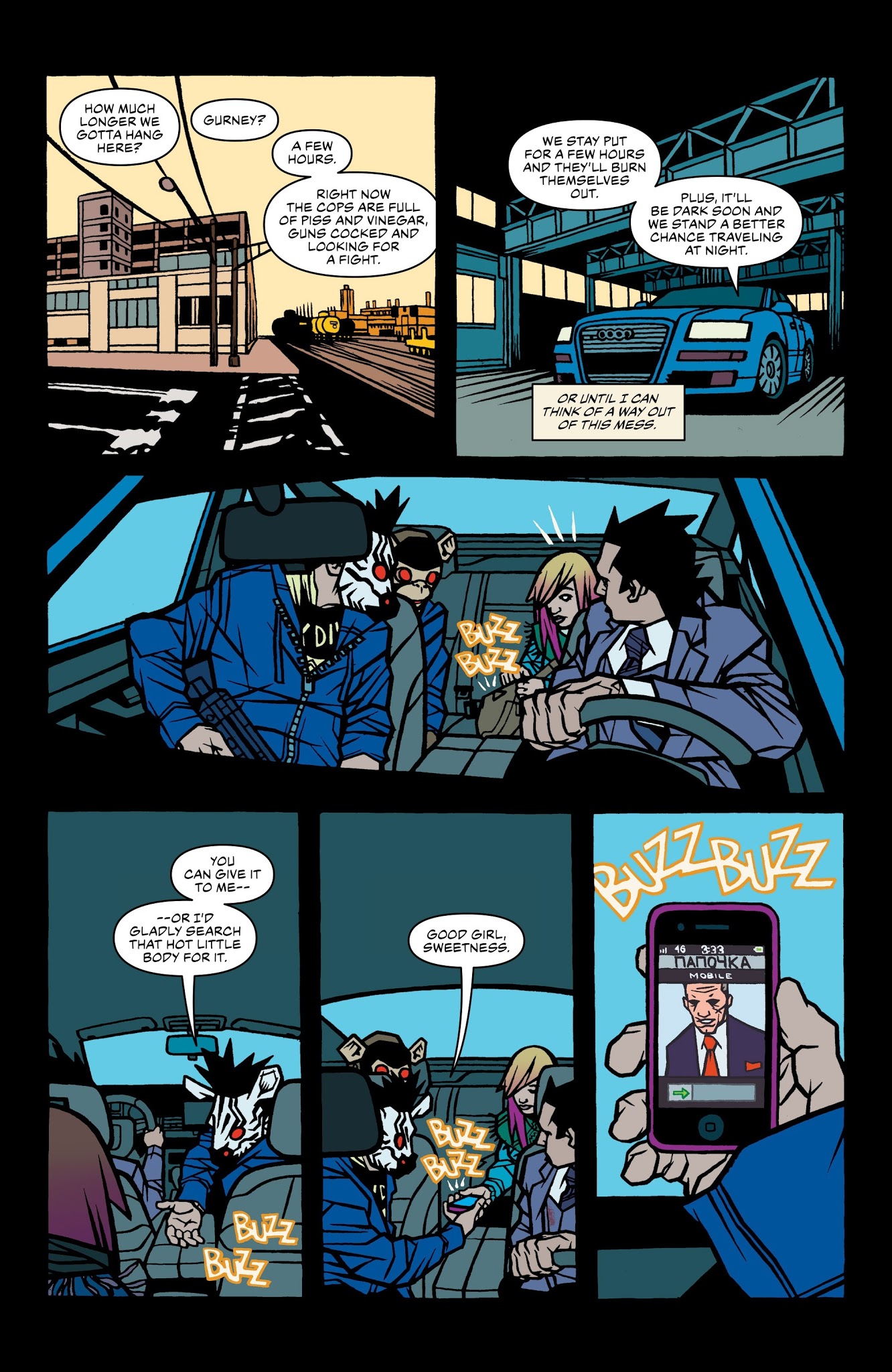 Read online The Hard Place comic -  Issue #2 - 14