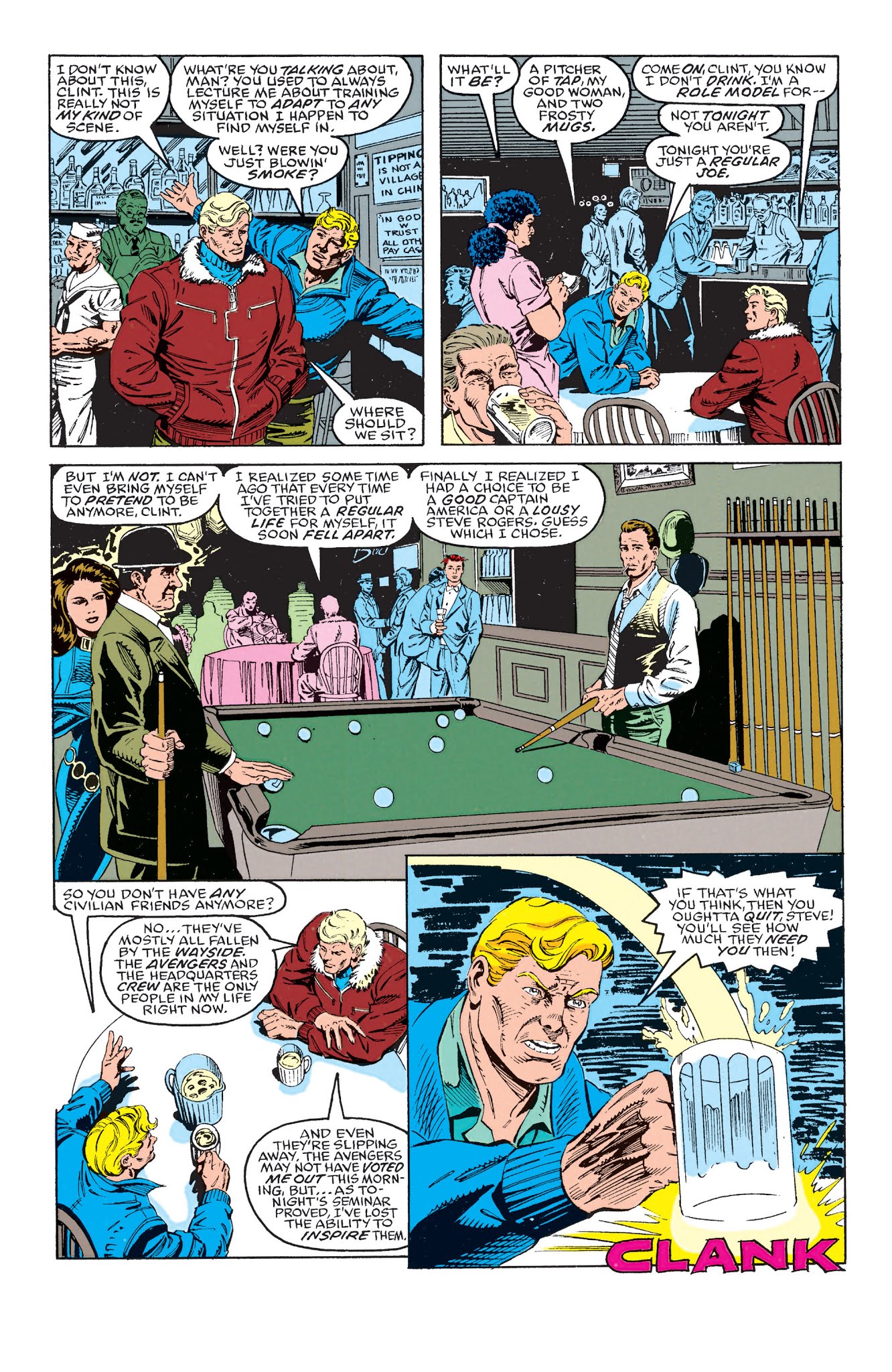 Read online Avengers: Galactic Storm comic -  Issue # TPB 2 (Part 3) - 6