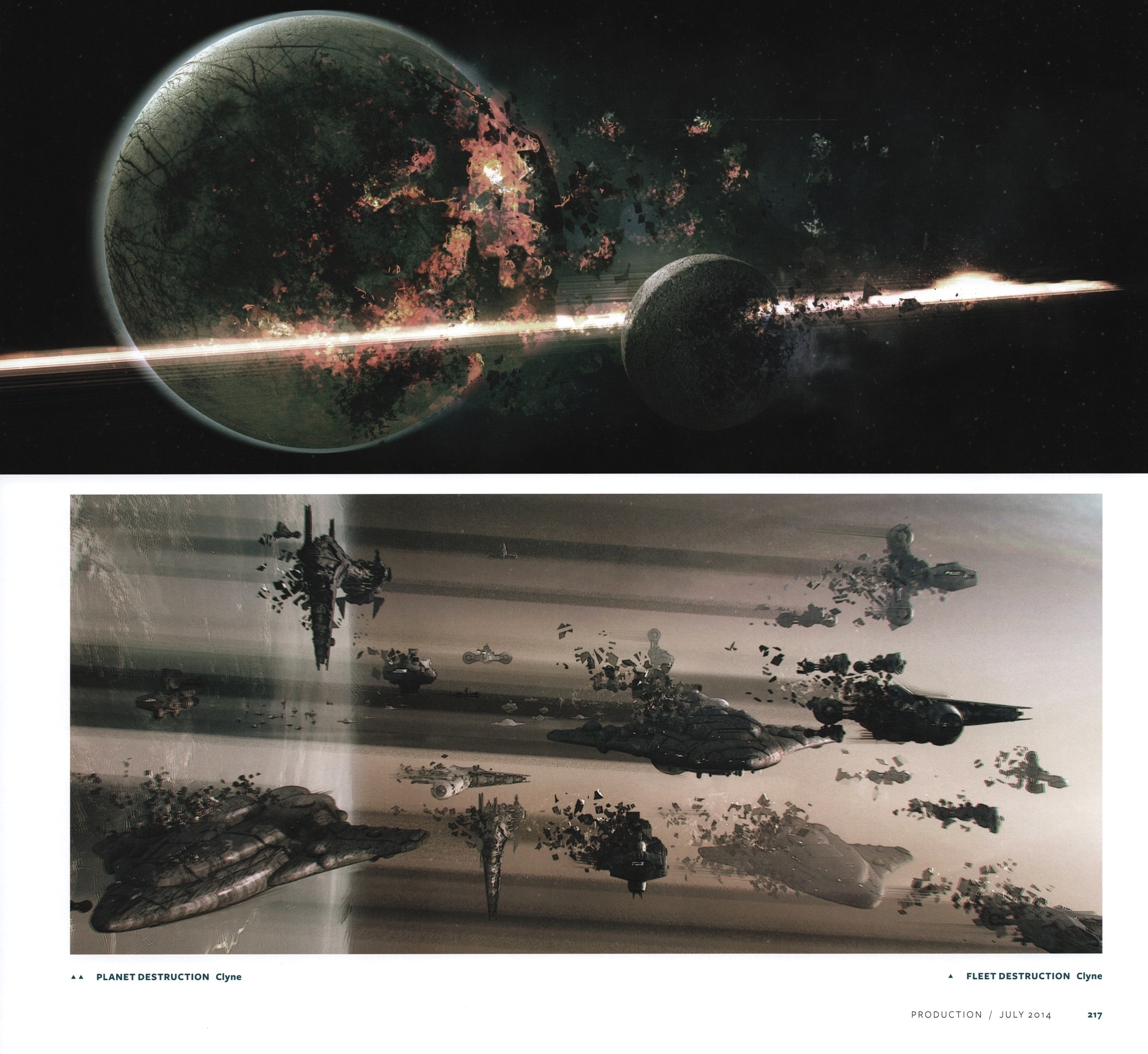 Read online Star Wars: The Art of Star Wars: The Force Awakens comic -  Issue # TPB (Part 3) - 18