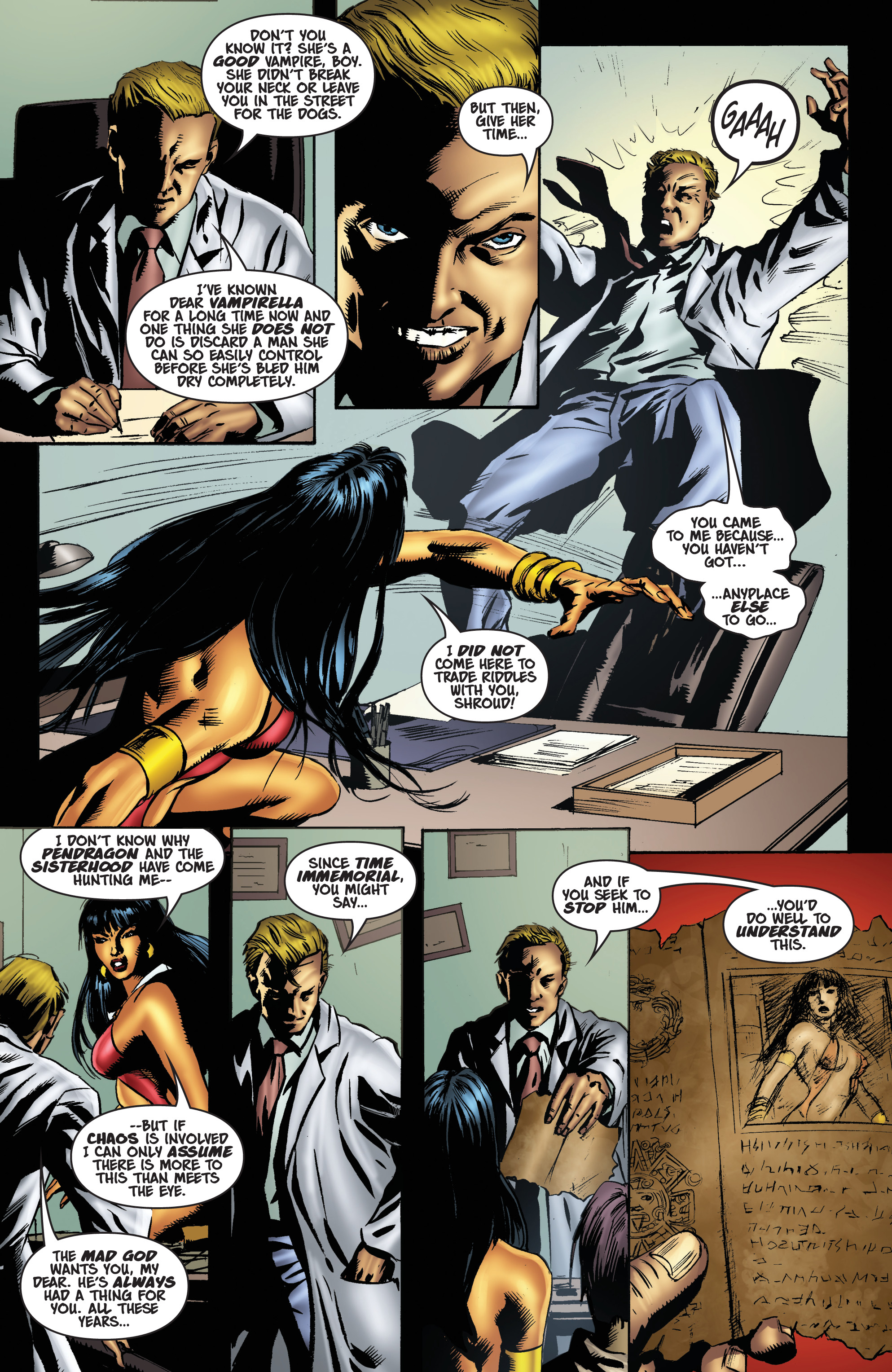 Read online Vampirella: The Dynamite Years Omnibus comic -  Issue # TPB 4 (Part 1) - 52