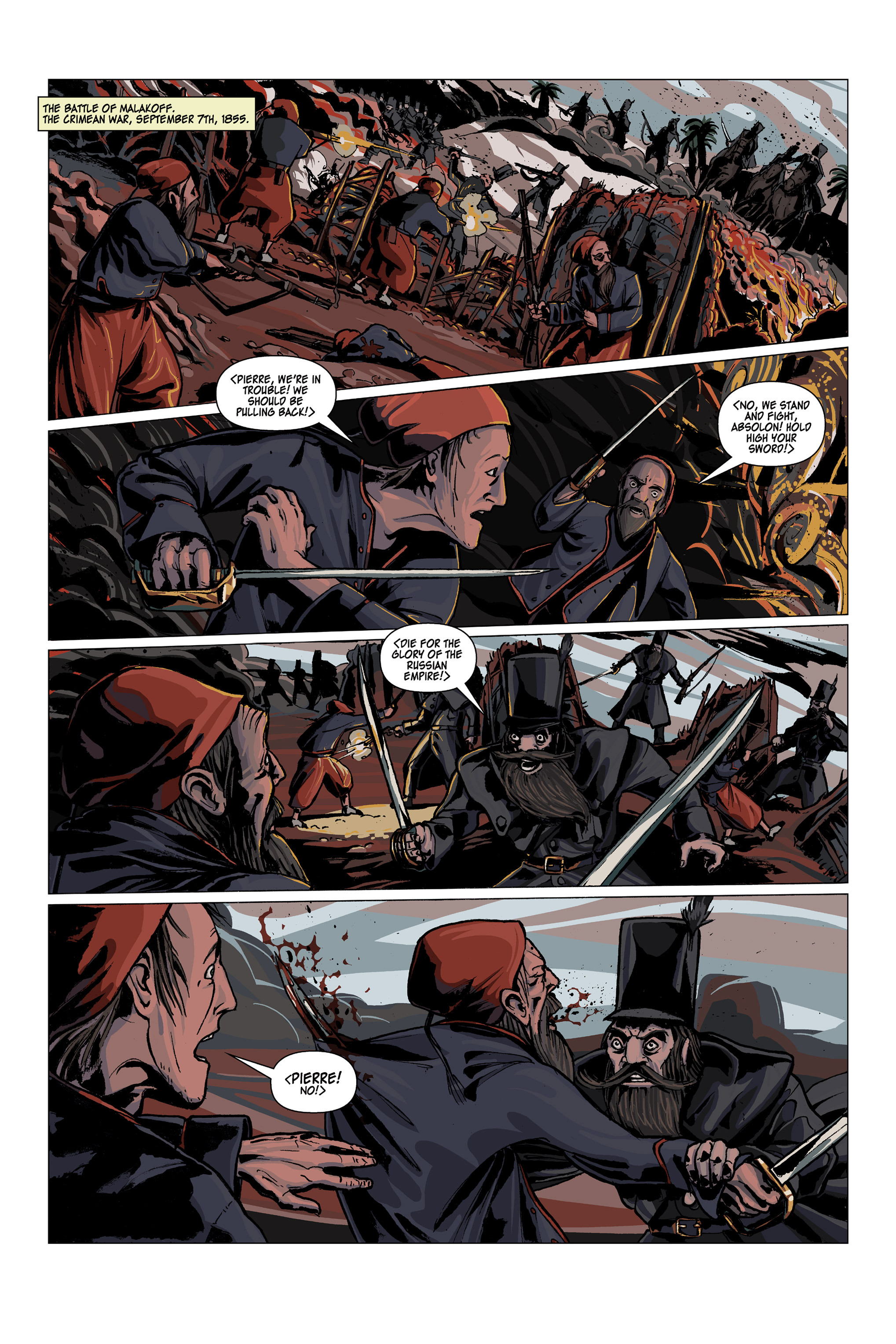 Read online Old Ghost comic -  Issue # Full - 15