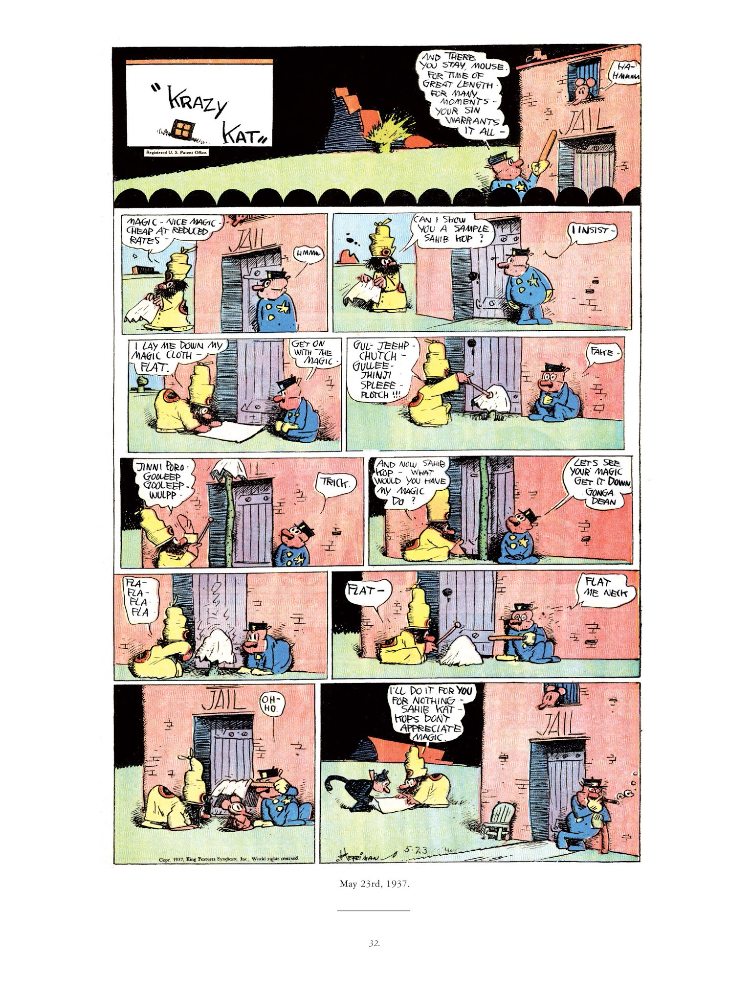 Read online Krazy & Ignatz comic -  Issue # TPB 10 - 30