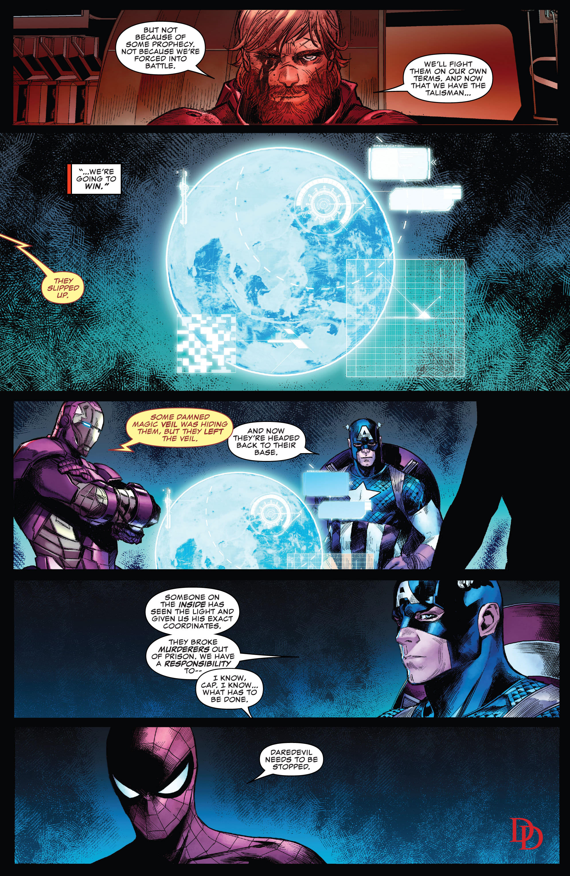 Read online Daredevil (2022) comic -  Issue #8 - 21