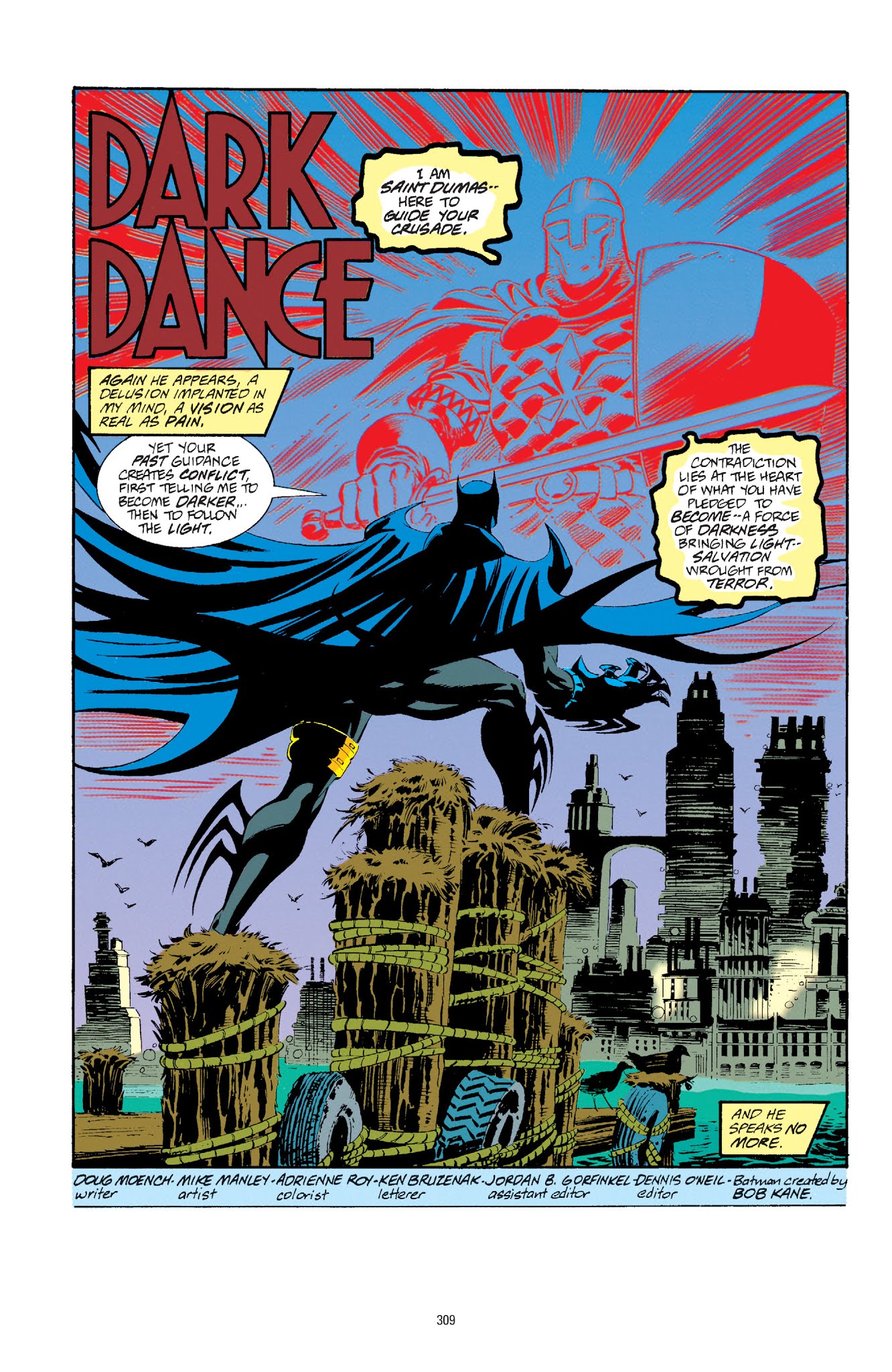 Read online Batman Knightquest: The Crusade comic -  Issue # TPB 1 (Part 4) - 4