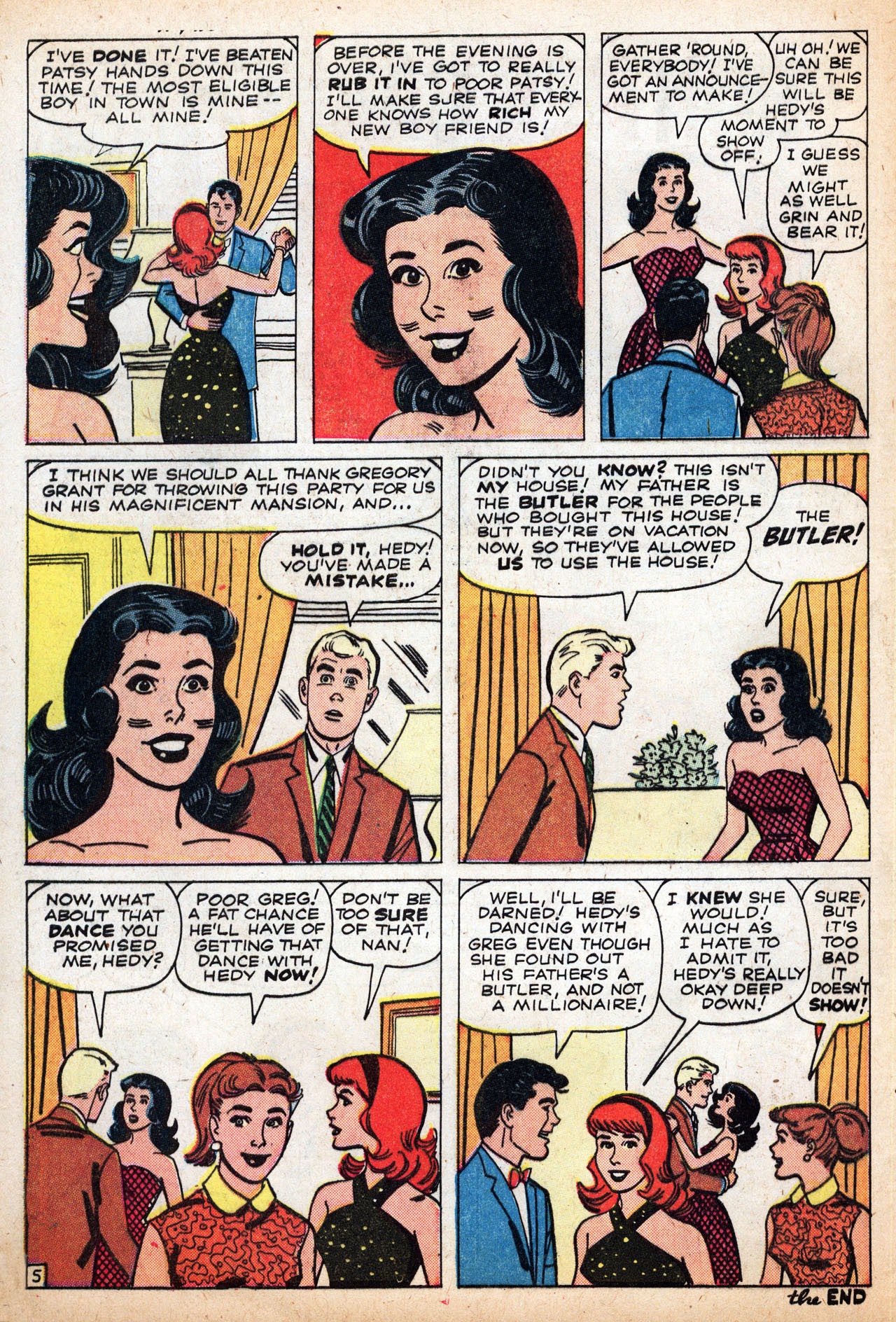 Read online Patsy and Hedy comic -  Issue #77 - 32