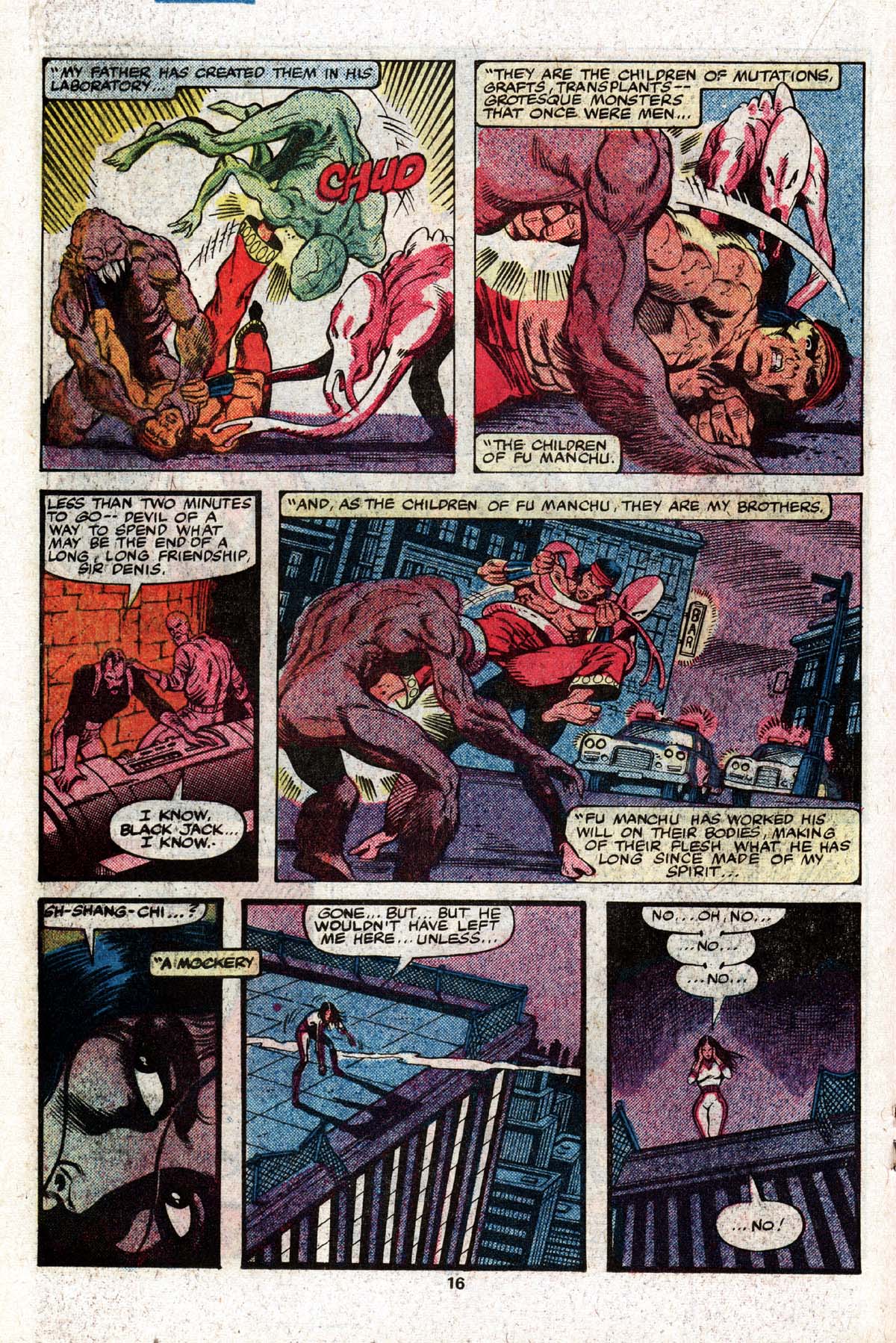 Read online Master of Kung Fu (1974) comic -  Issue #89 - 11