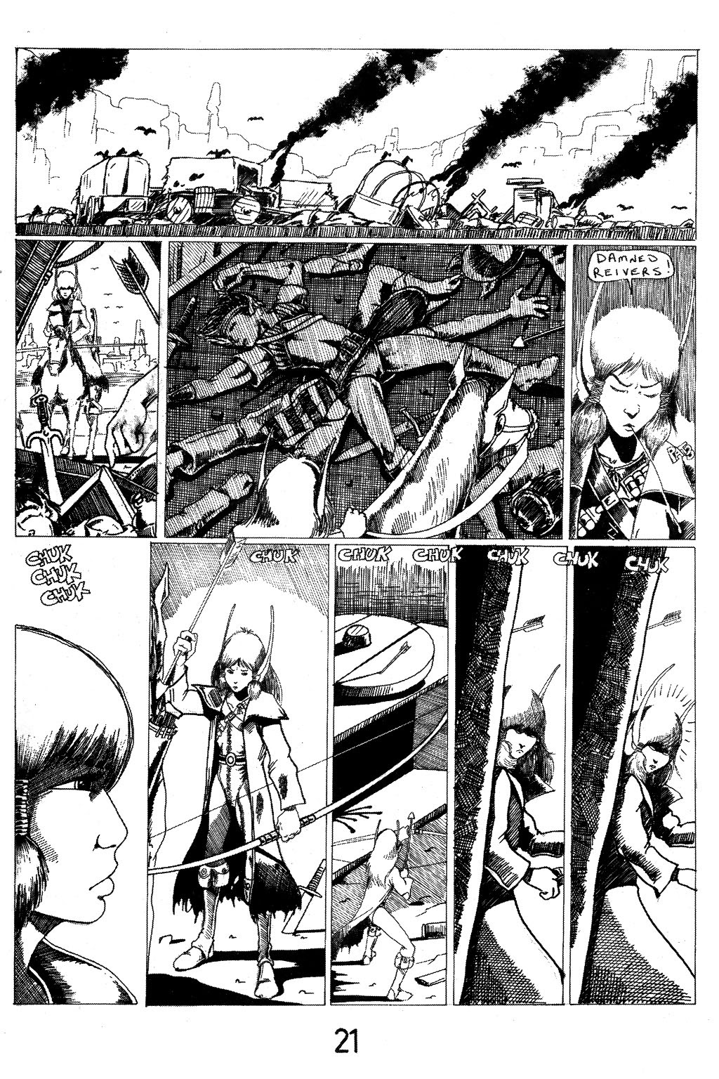 Read online Elflord (1986) comic -  Issue #3 - 23