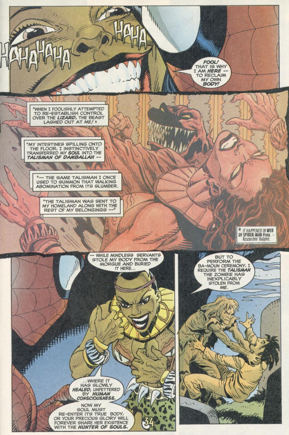 Read online Spider-Man (1990) comic -  Issue # _Annual - 35