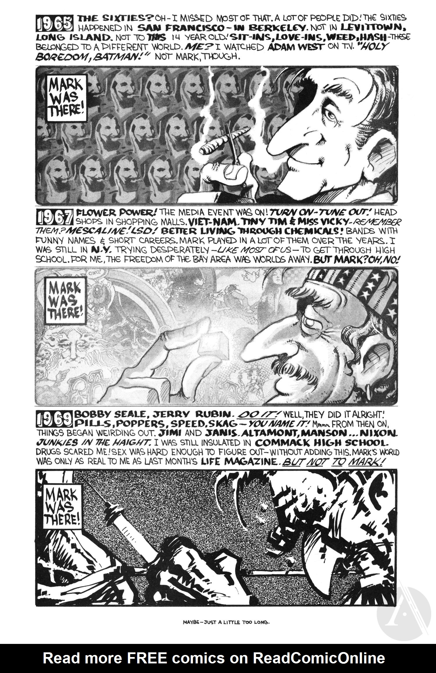 Read online Dope Comix comic -  Issue #4 - 3