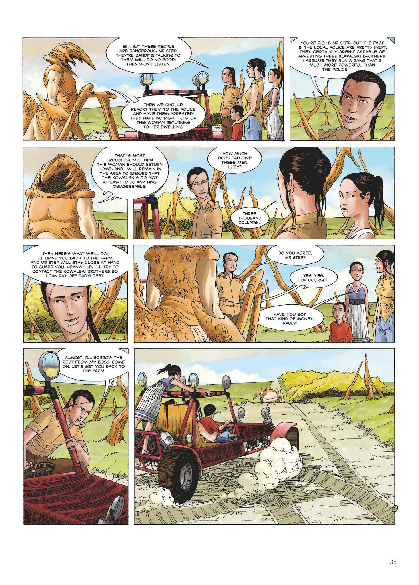 Read online Distant Worlds comic -  Issue #4 - 35