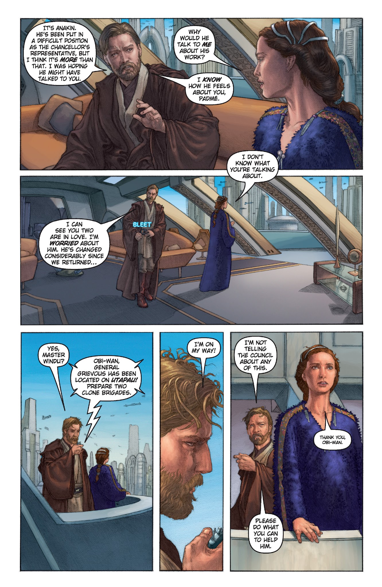 Read online Star Wars: Episode III: Revenge of the Sith (2016) comic -  Issue # TPB - 44