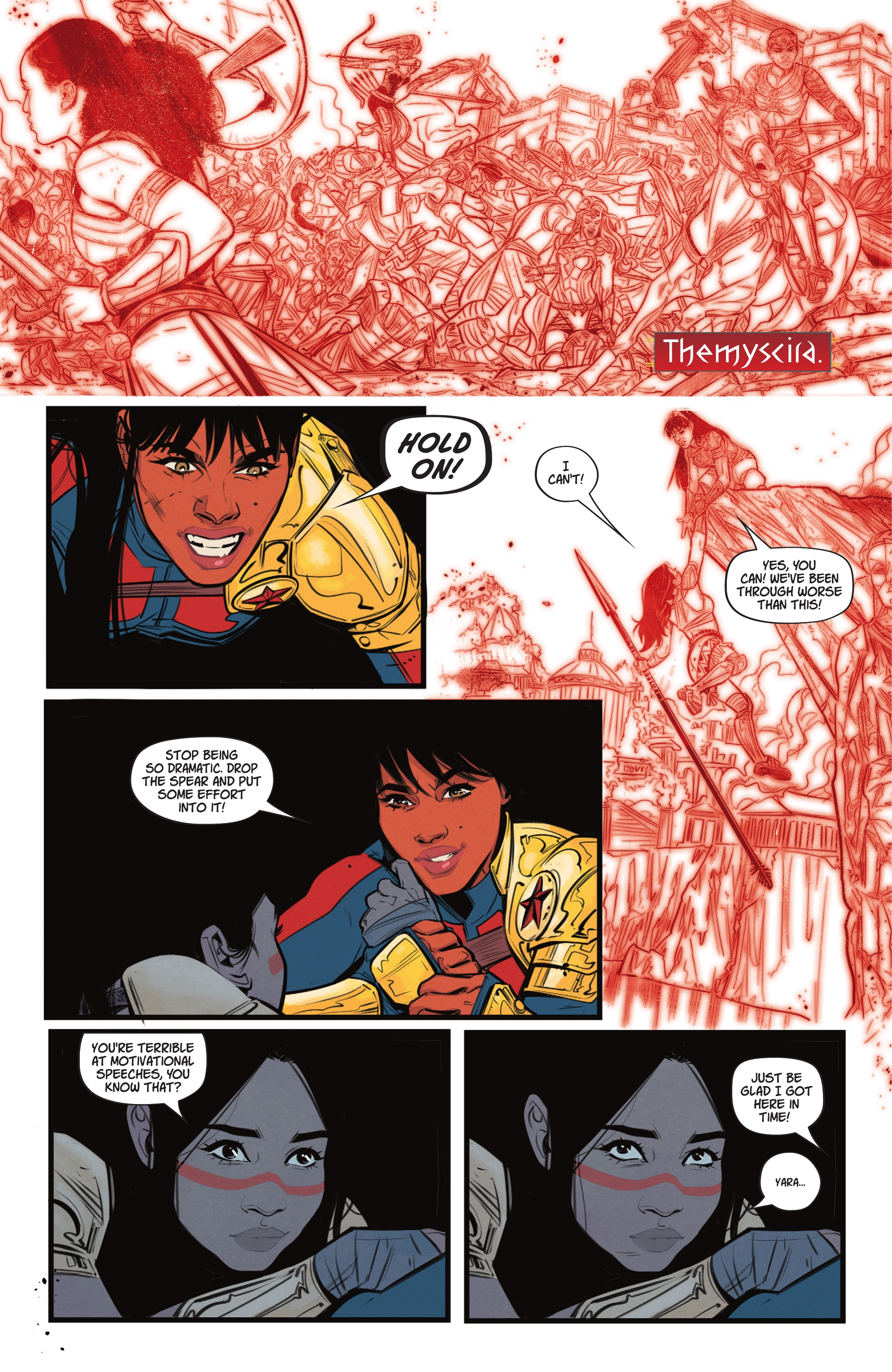 Read online Wonder Girl: Homecoming comic -  Issue # TPB (Part 3) - 46