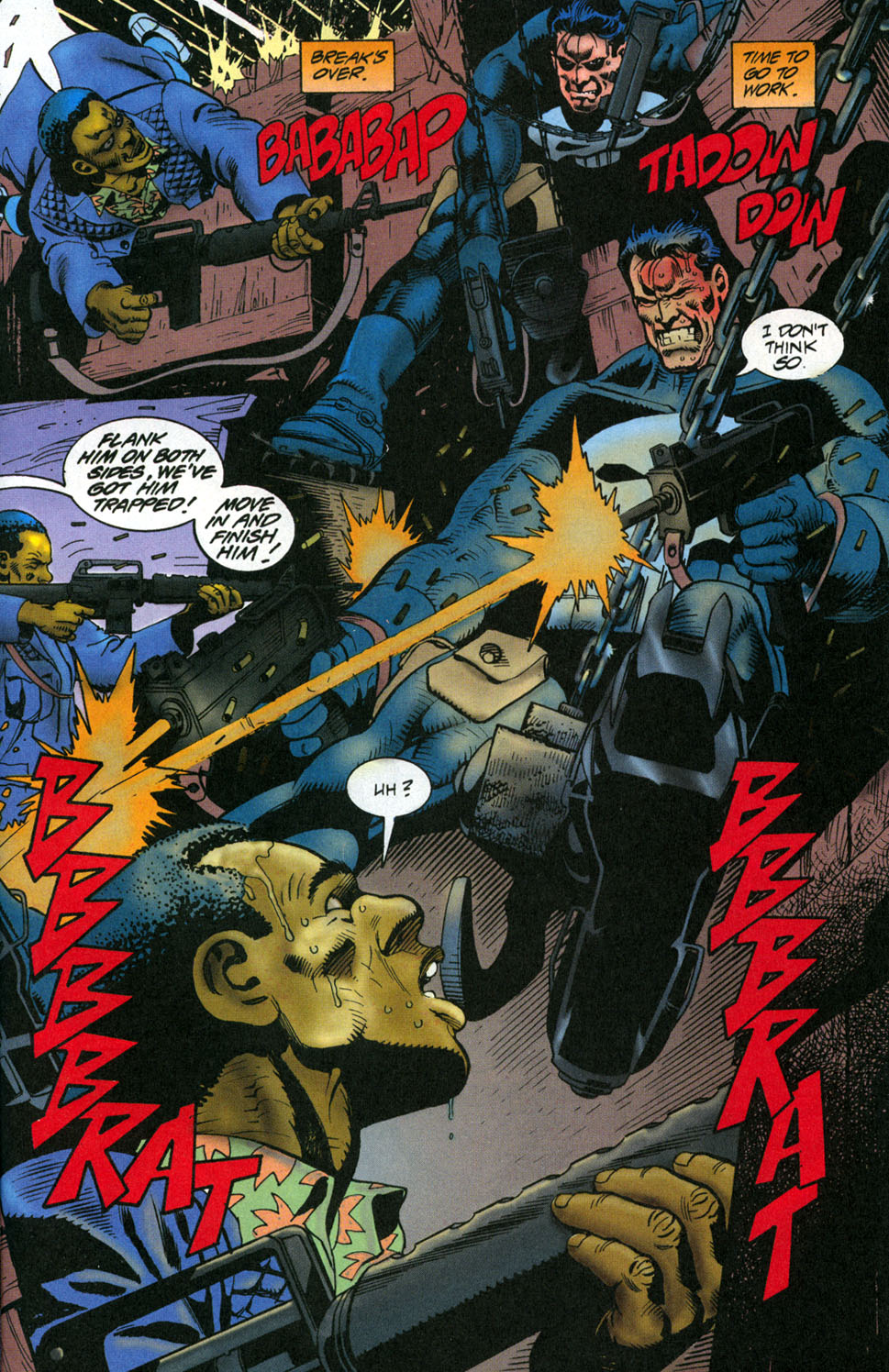 Read online The Punisher Summer Special comic -  Issue #4 - 11