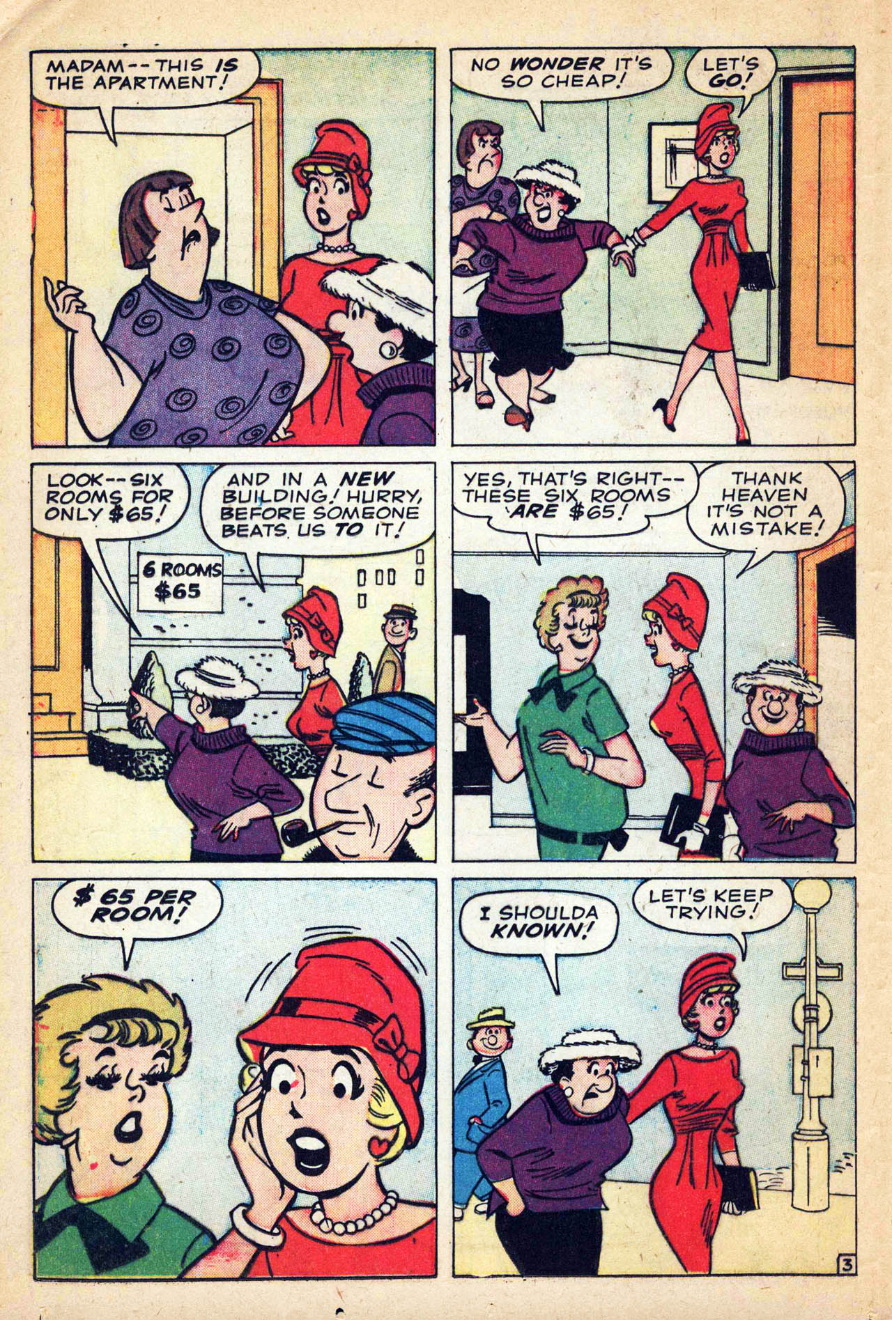 Read online Millie the Model comic -  Issue #89 - 12