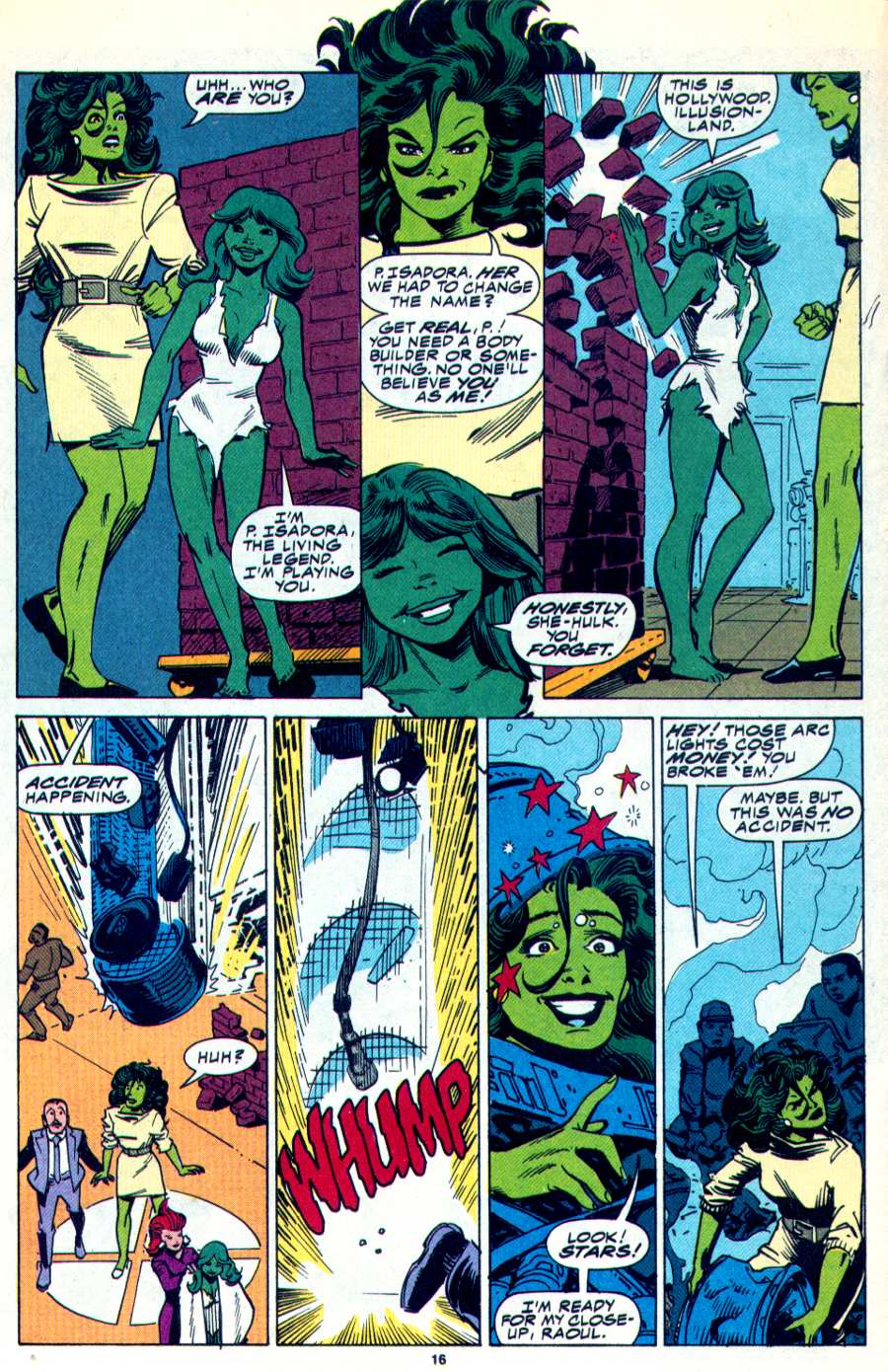 Read online The Sensational She-Hulk comic -  Issue #12 - 13