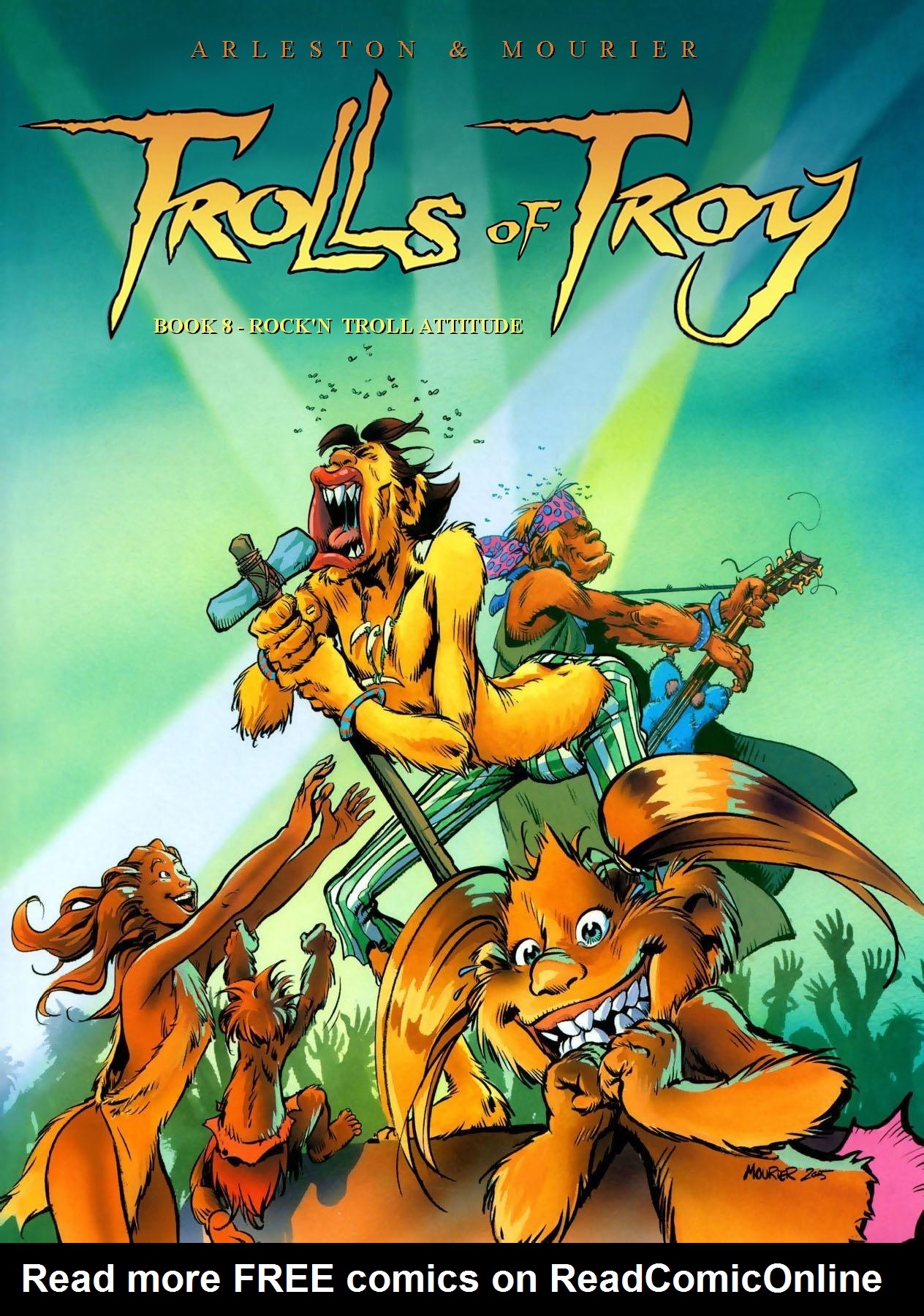 Read online Trolls of Troy comic -  Issue #8 - 1