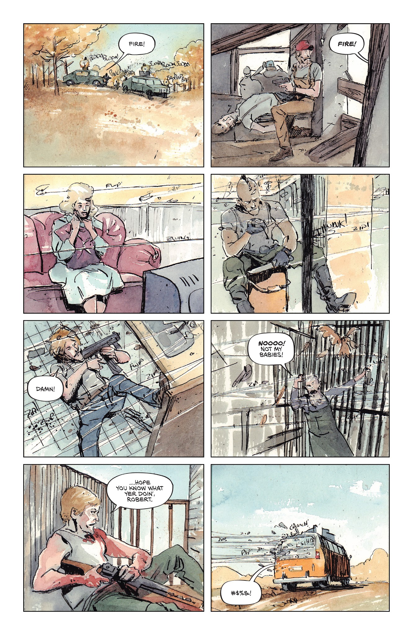 Read online Grass Kings comic -  Issue #13 - 11