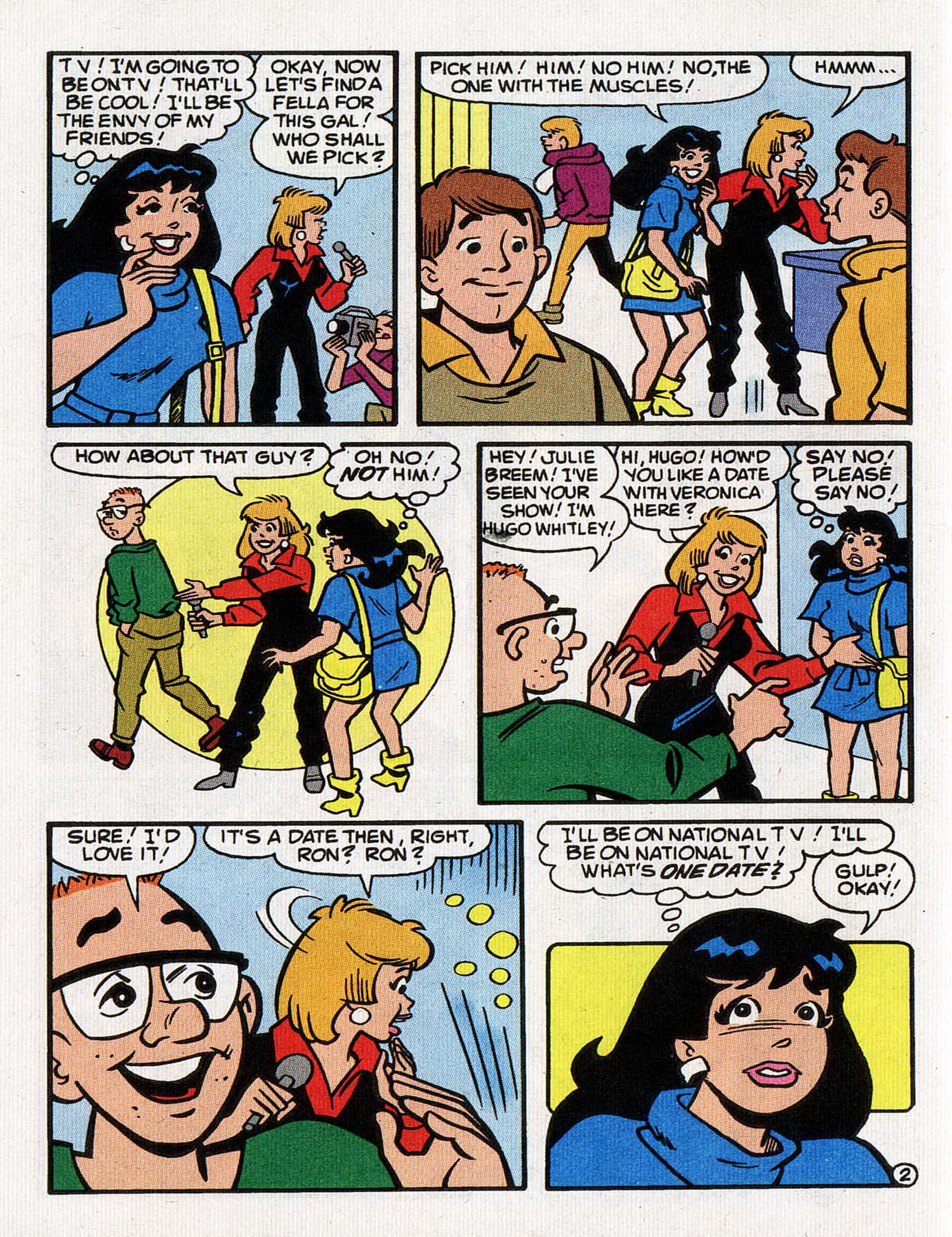 Read online Betty and Veronica Digest Magazine comic -  Issue #106 - 74