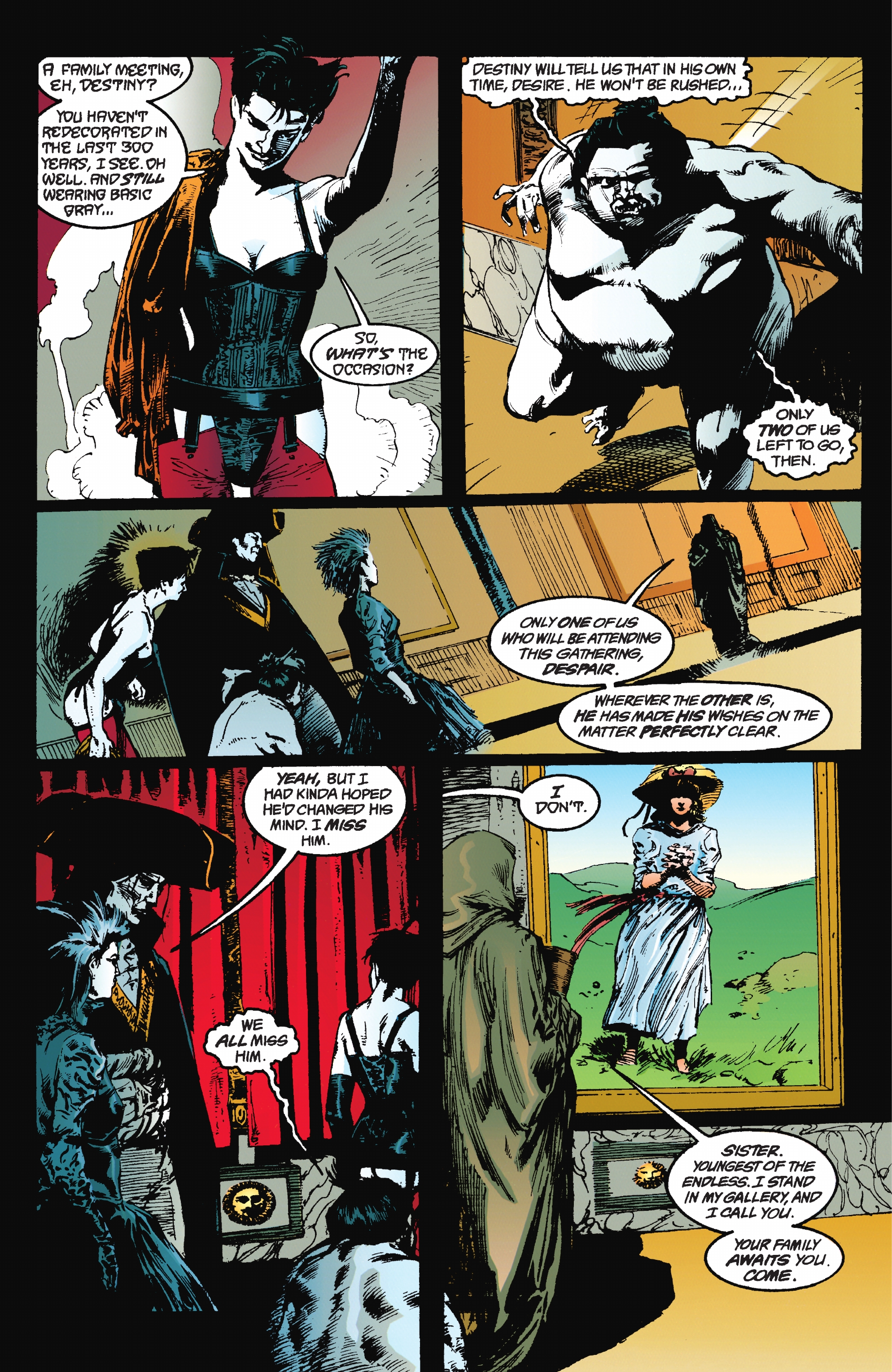 Read online The Sandman (2022) comic -  Issue # TPB 2 (Part 1) - 12