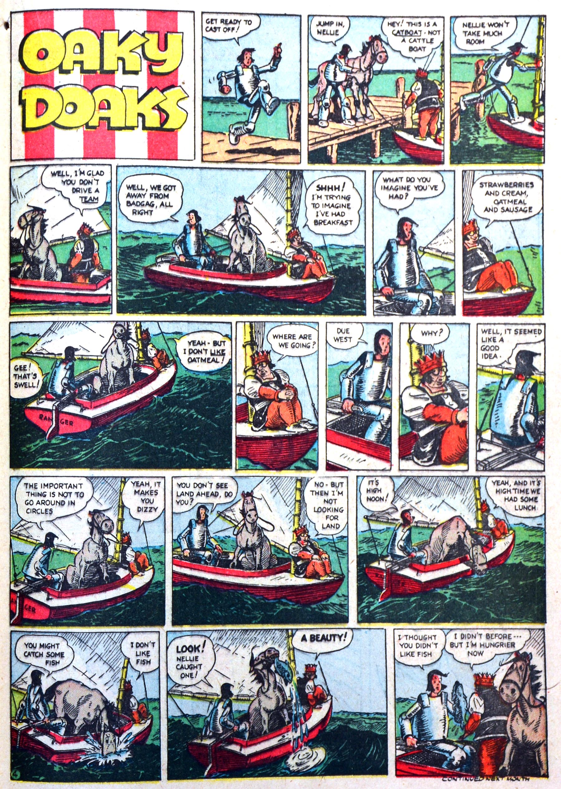 Read online Famous Funnies comic -  Issue #74 - 40