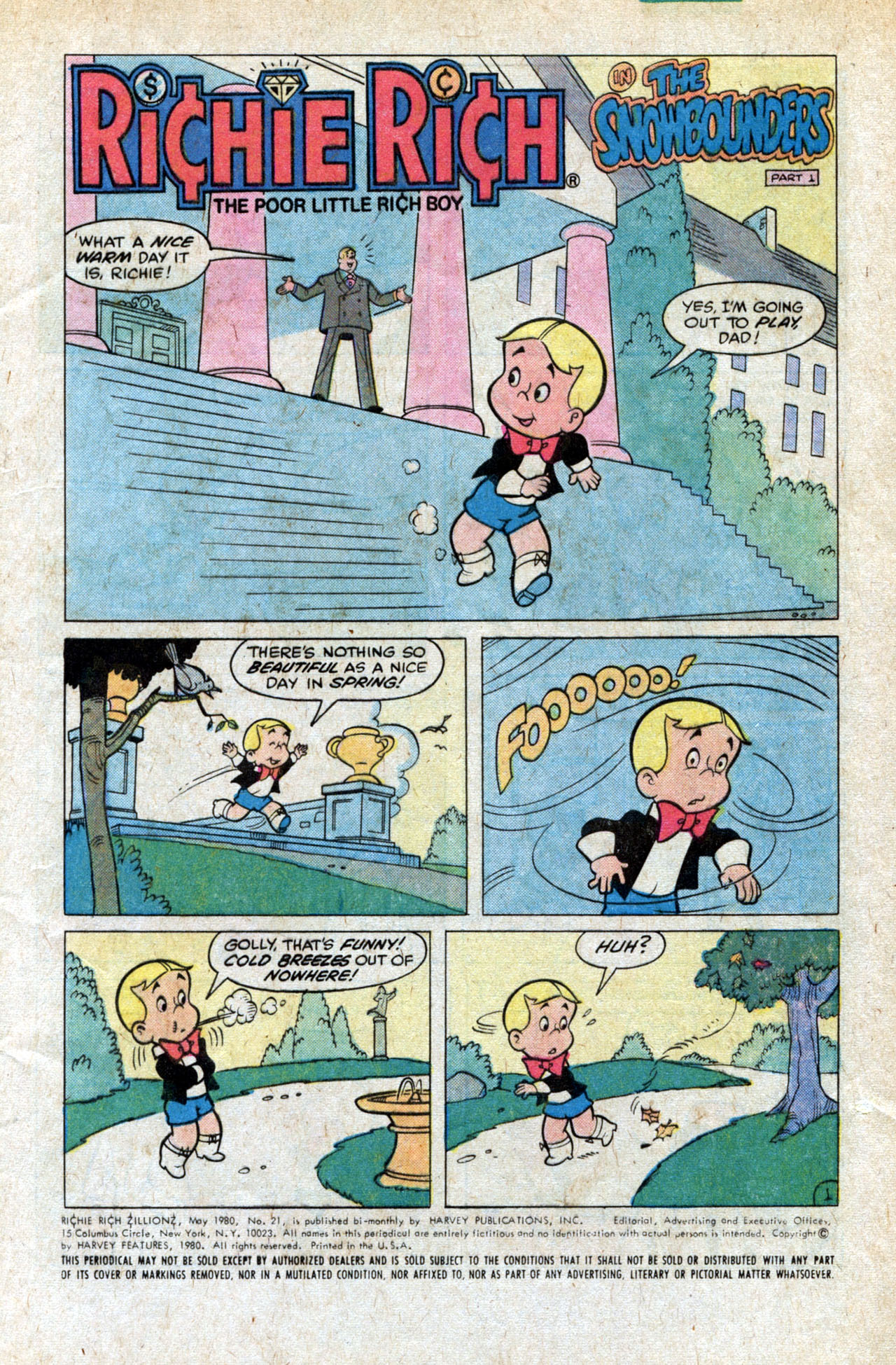 Read online Richie Rich Zillionz comic -  Issue #21 - 5