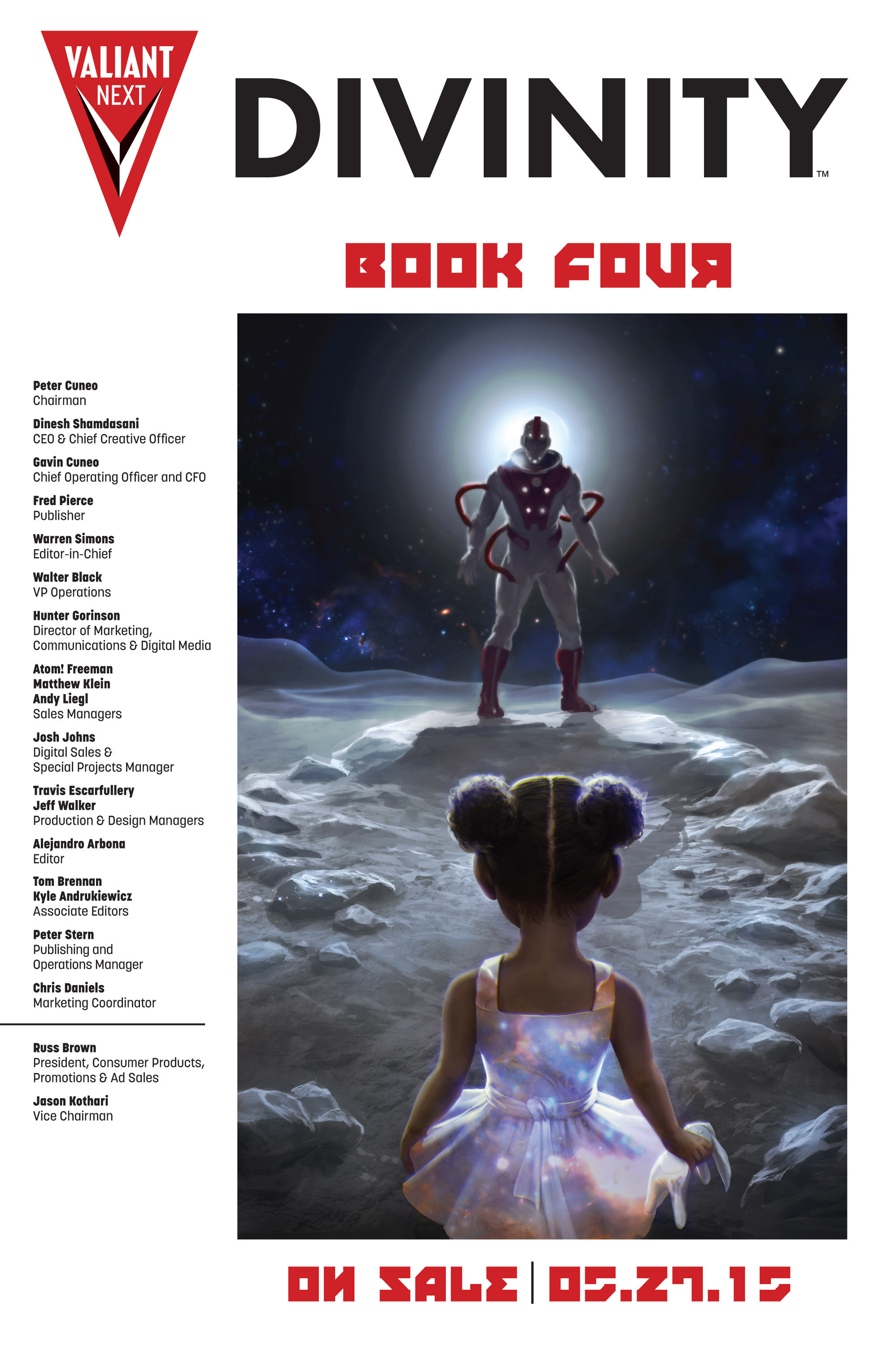 Read online Divinity comic -  Issue #3 - 27