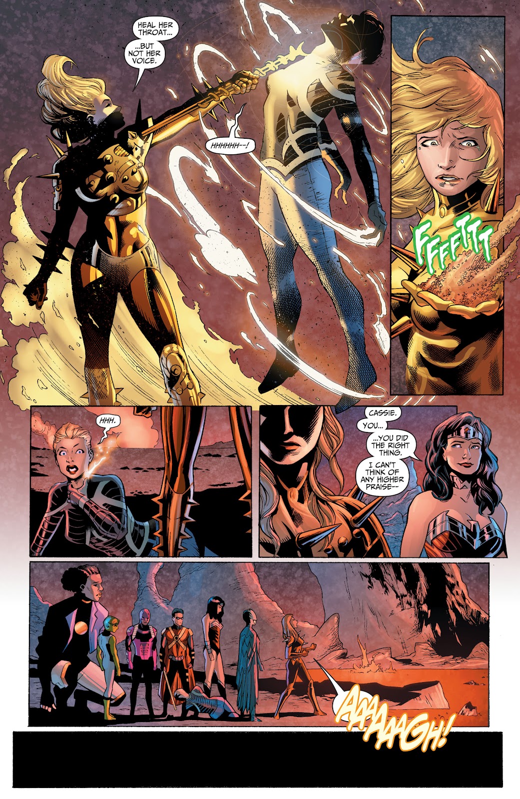 Teen Titans (2014) issue 19 - Page 21
