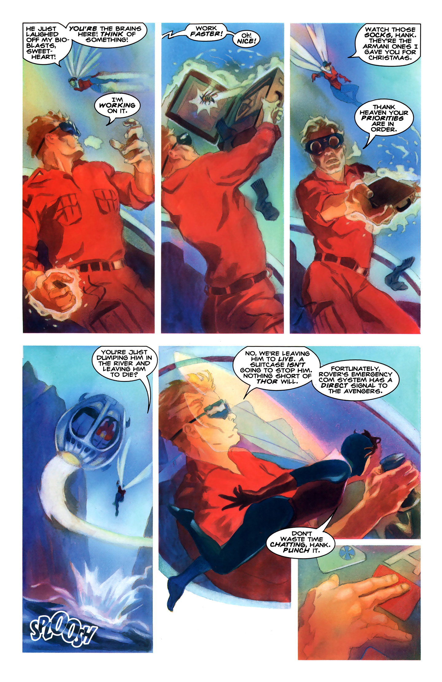 Read online Tales to Astonish (1994) comic -  Issue # Full - 25