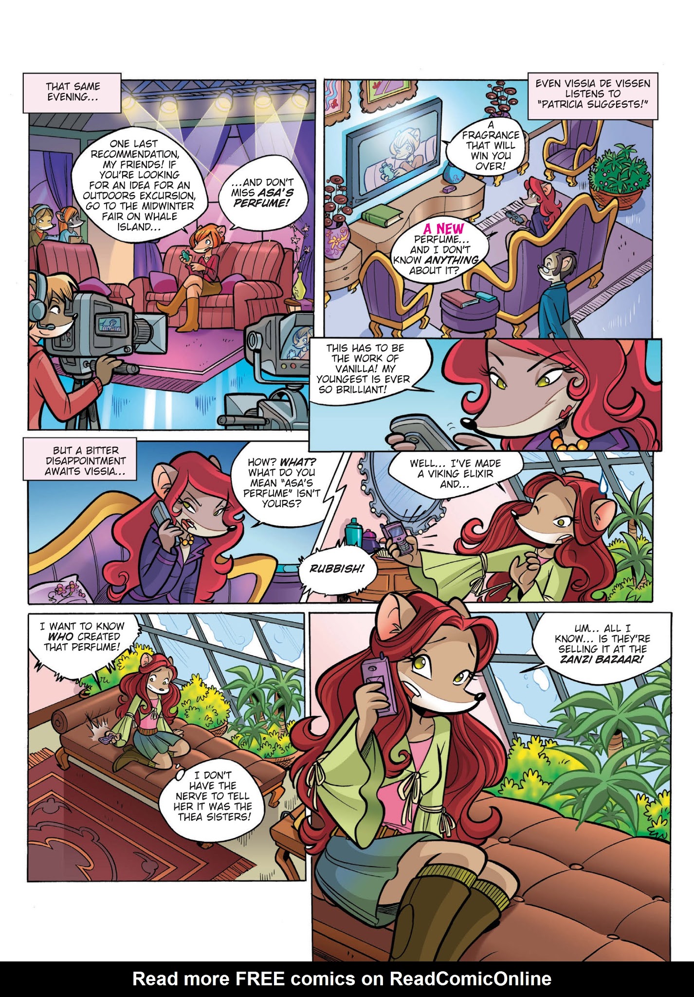 Read online Thea Stilton comic -  Issue # TPB 3 - 29