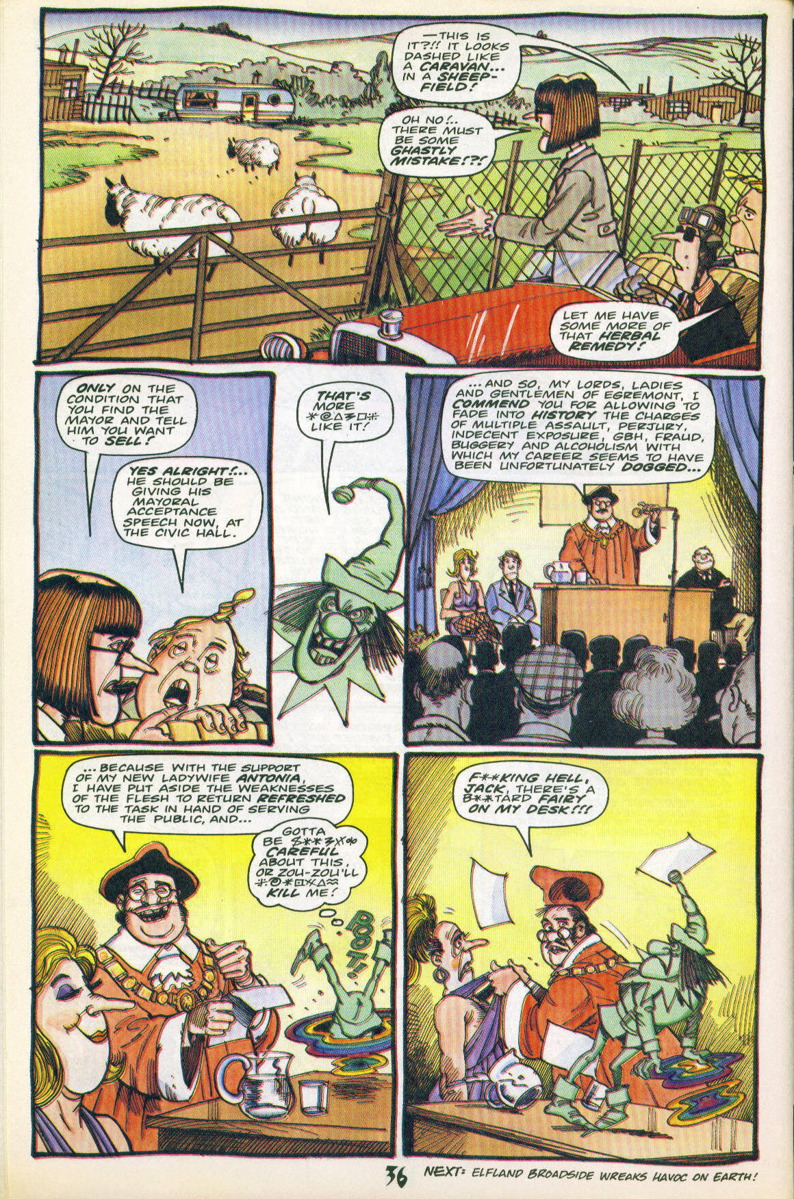 Read online Revolver (1990) comic -  Issue #3 - 36