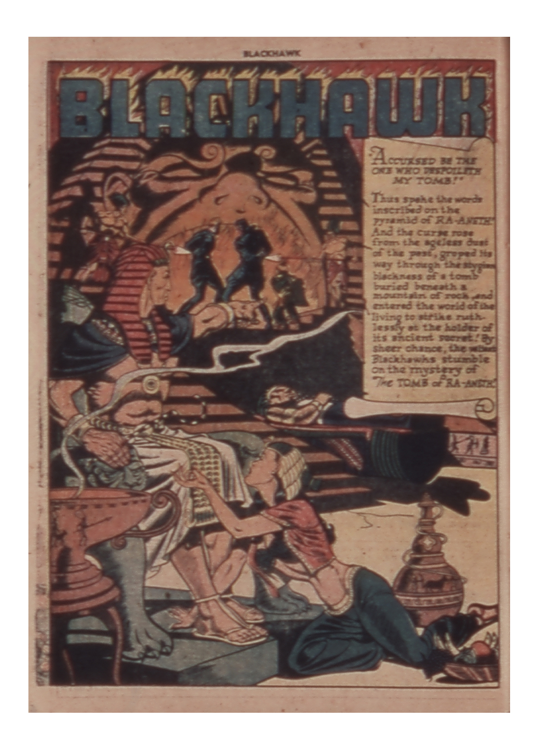Read online Blackhawk (1957) comic -  Issue #19 - 36