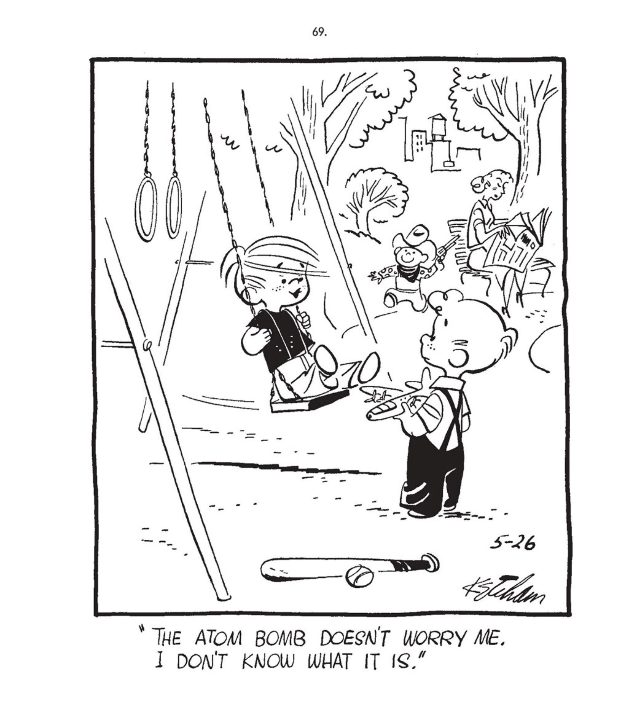Read online Hank Ketcham's Complete Dennis the Menace comic -  Issue # TPB 1 (Part 1) - 94