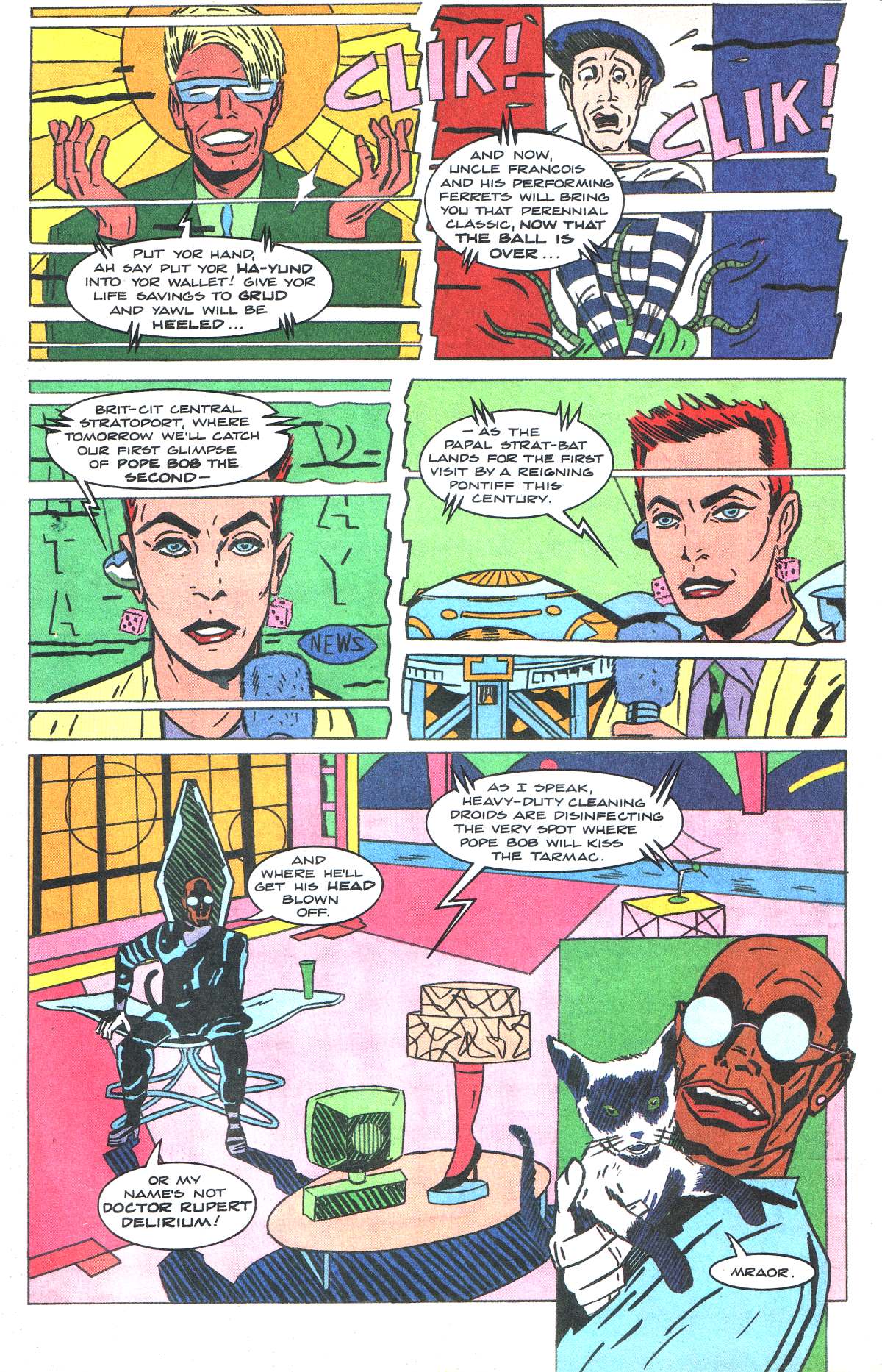Read online Judge Dredd: The Megazine (vol. 2) comic -  Issue #3 - 15
