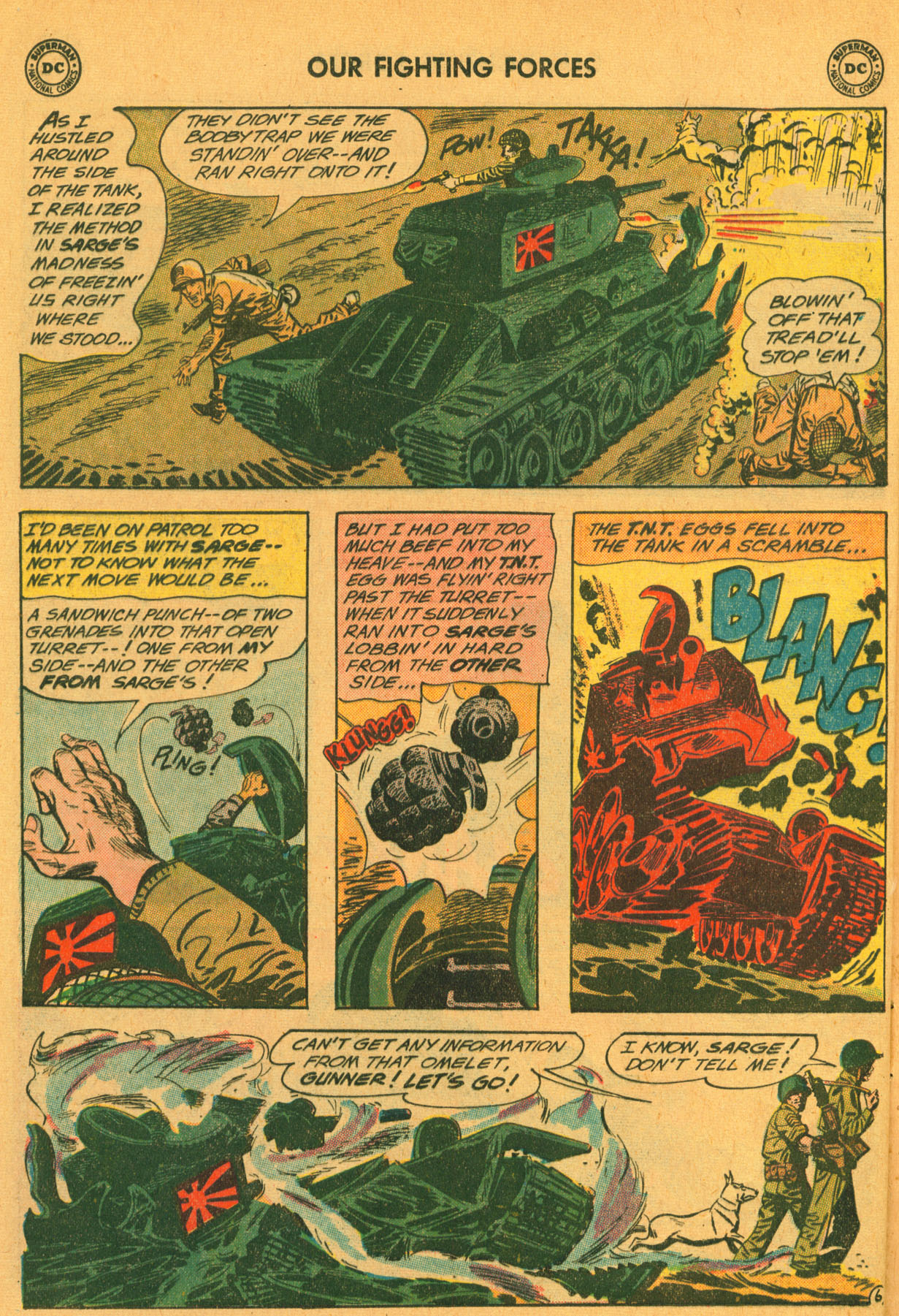 Read online Our Fighting Forces comic -  Issue #62 - 8