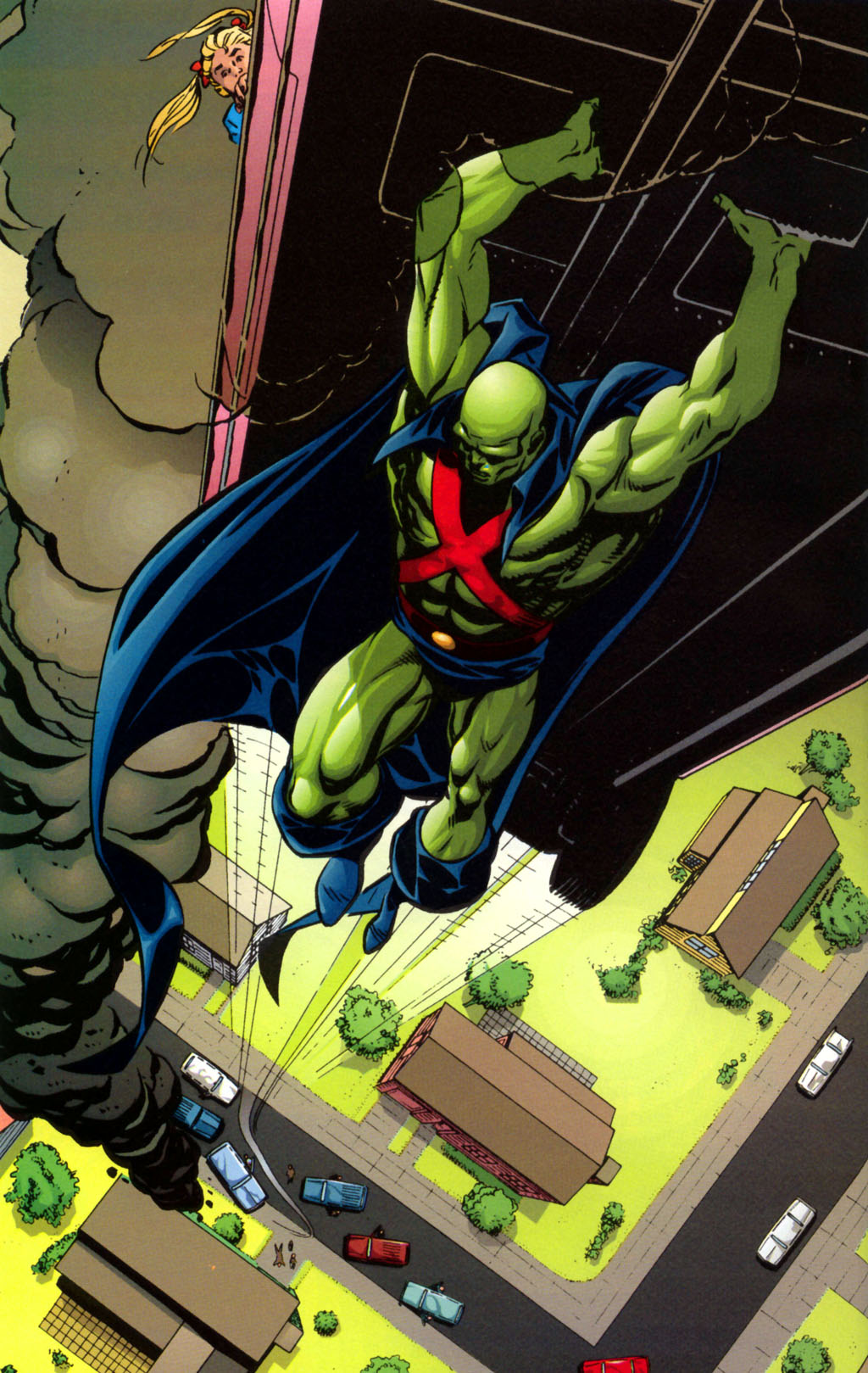 Read online Martian Manhunter: American Secrets comic -  Issue #2 - 28