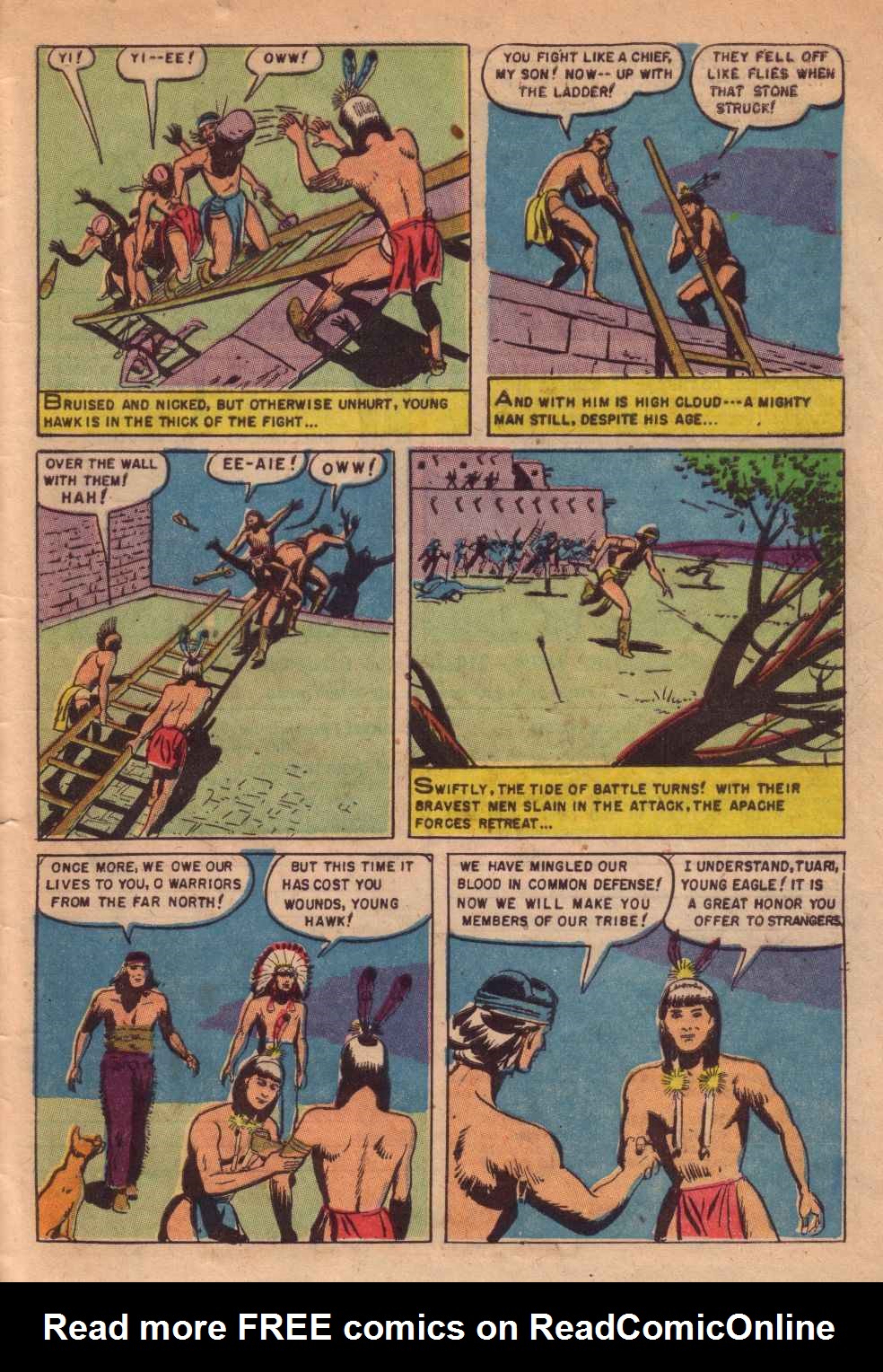 Read online The Lone Ranger (1948) comic -  Issue #45 - 33