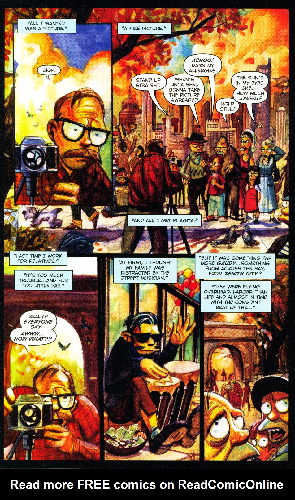 Read online Bongo Comics Presents Simpsons Super Spectacular comic -  Issue #2 - 14