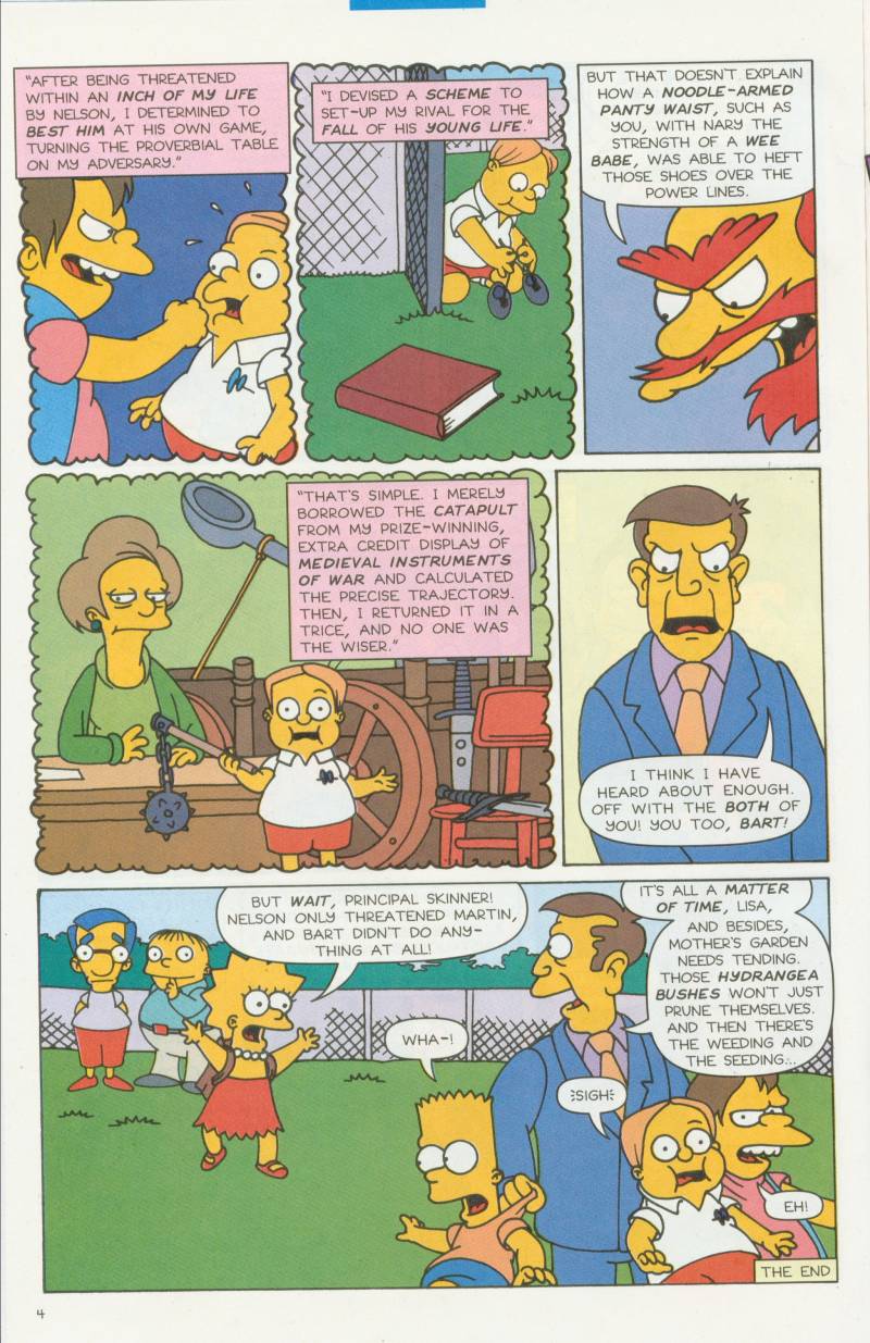 Read online Simpsons Comics Presents Bart Simpson comic -  Issue #5 - 20