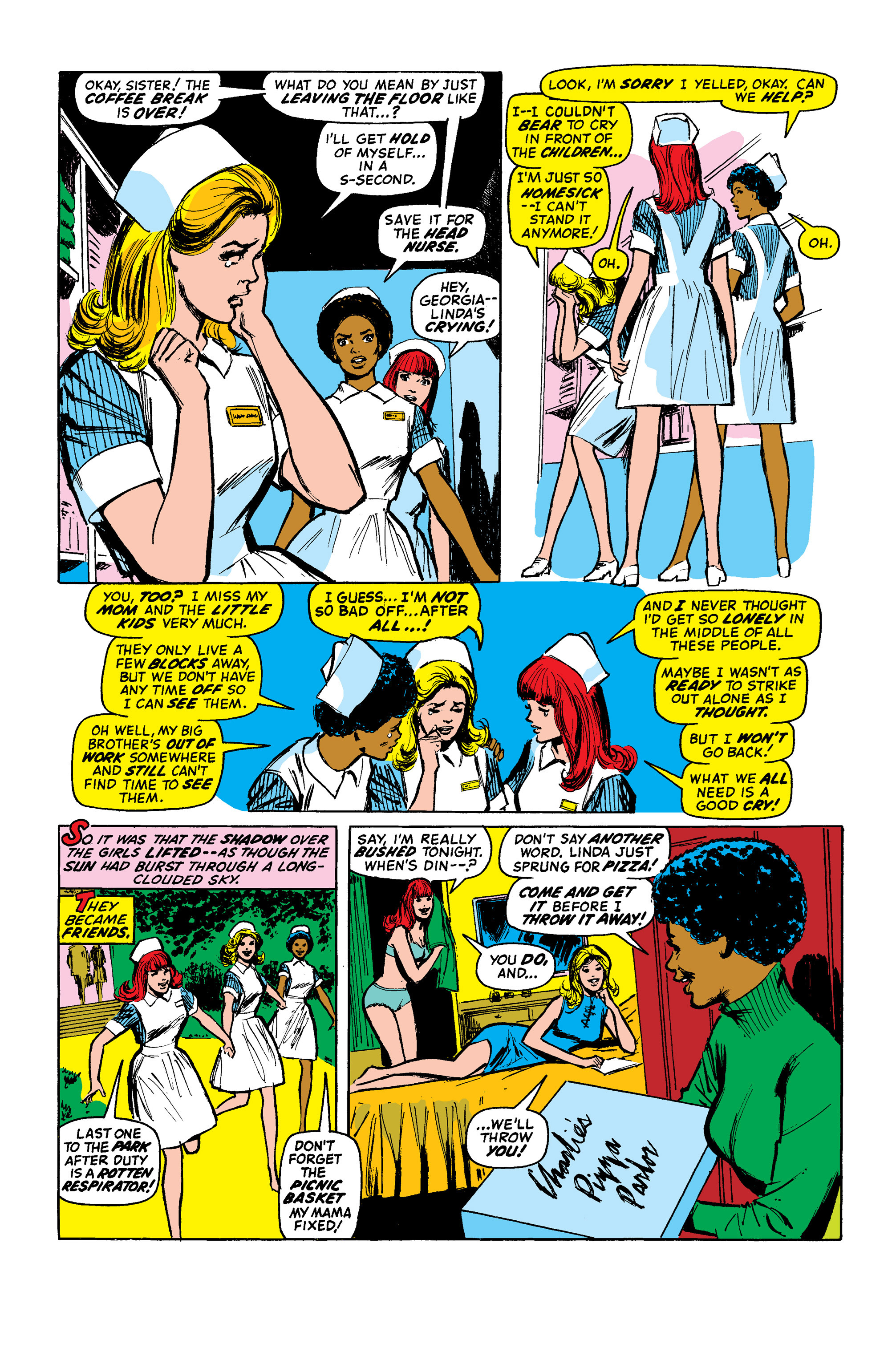 Read online Night Nurse (1972) comic -  Issue #1 - 7