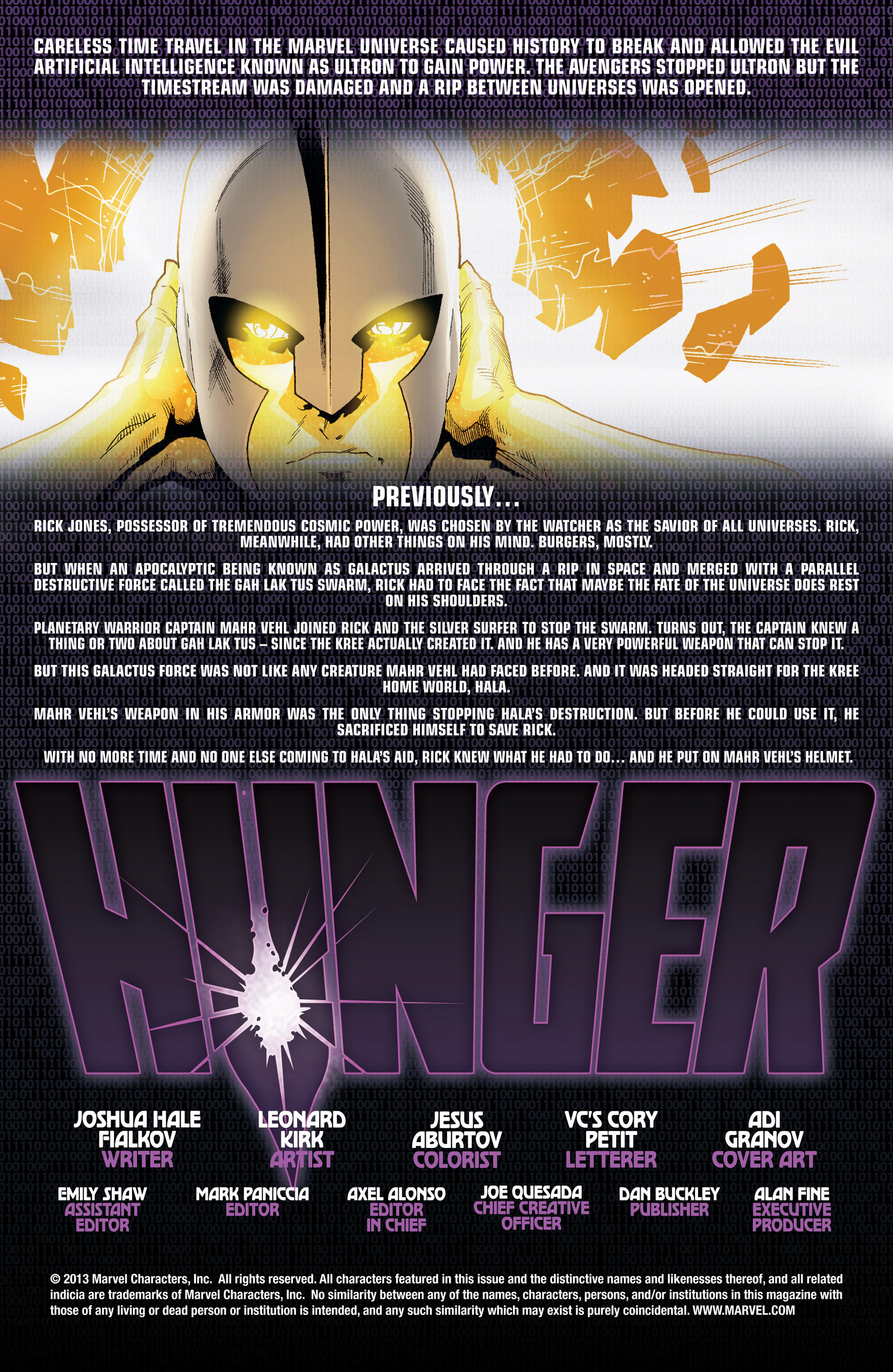 Read online Hunger comic -  Issue #4 - 2