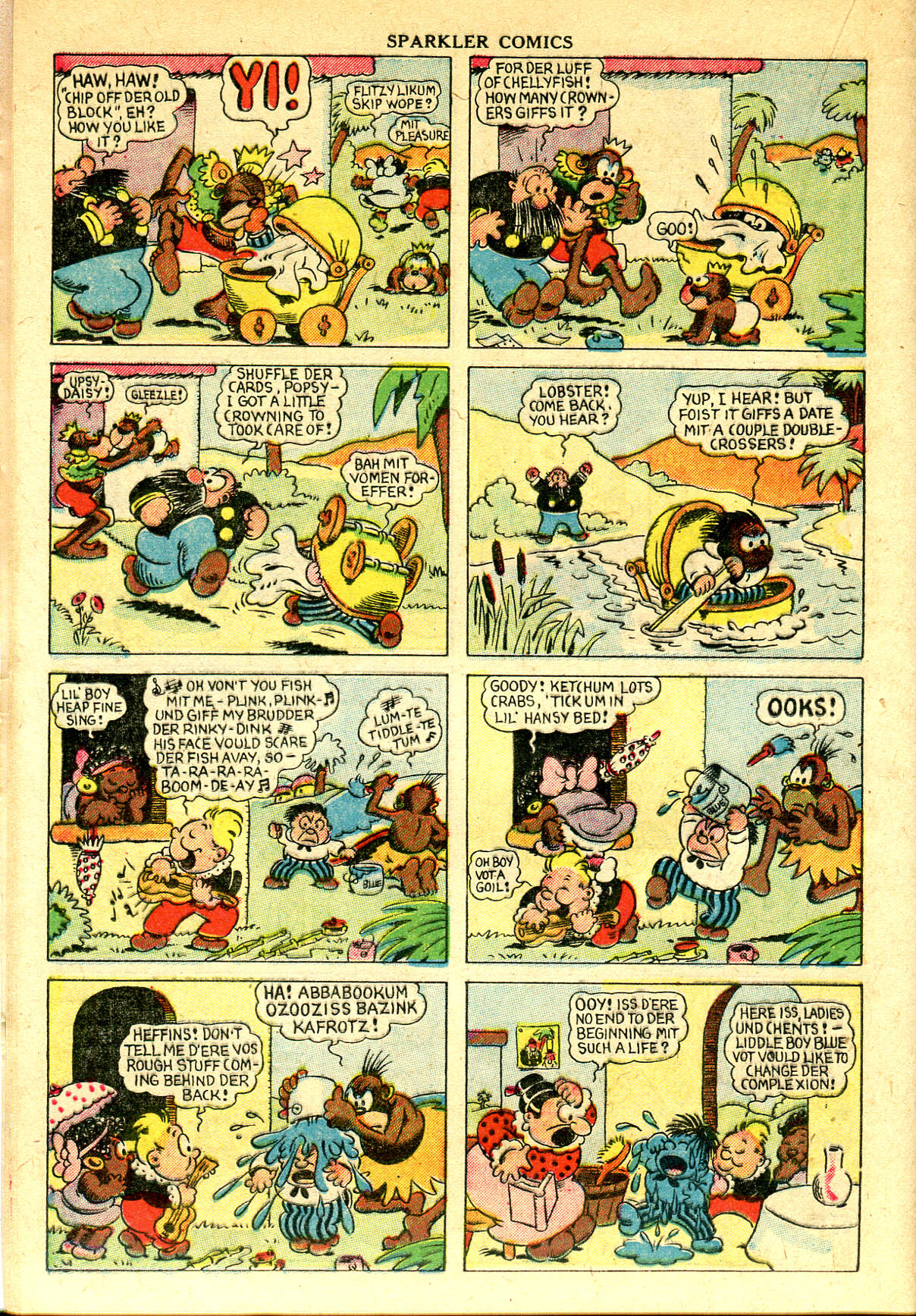 Read online Sparkler Comics comic -  Issue #113 - 16