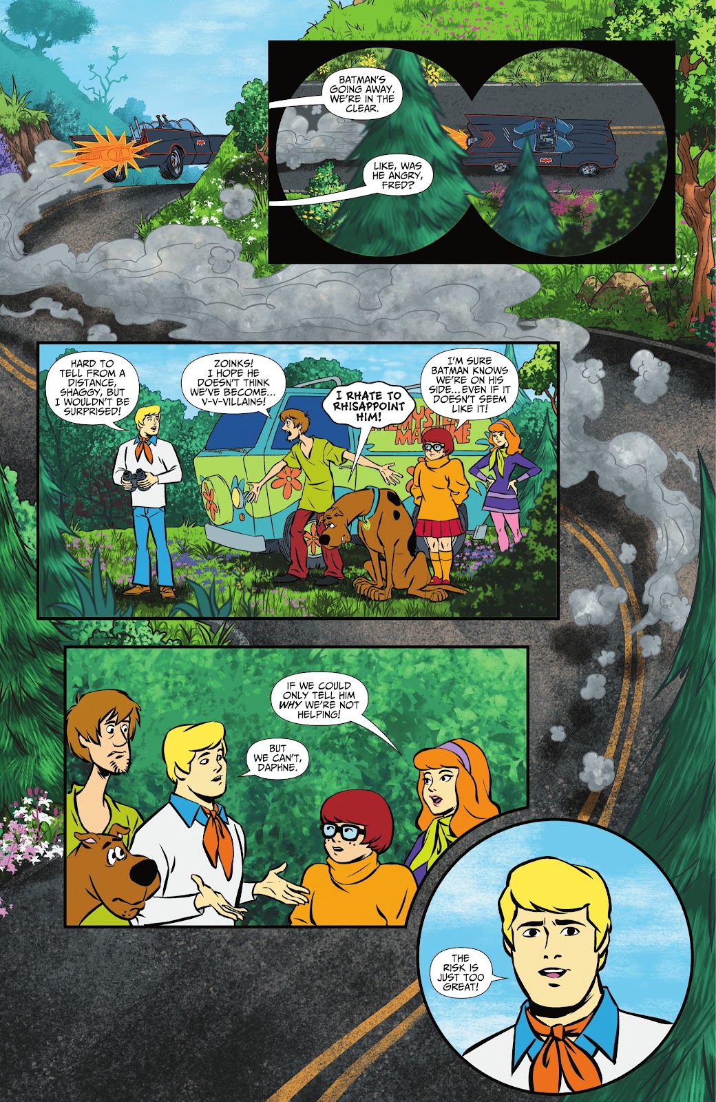 The Batman & Scooby-Doo Mysteries (2022) issue 6 - Page 4