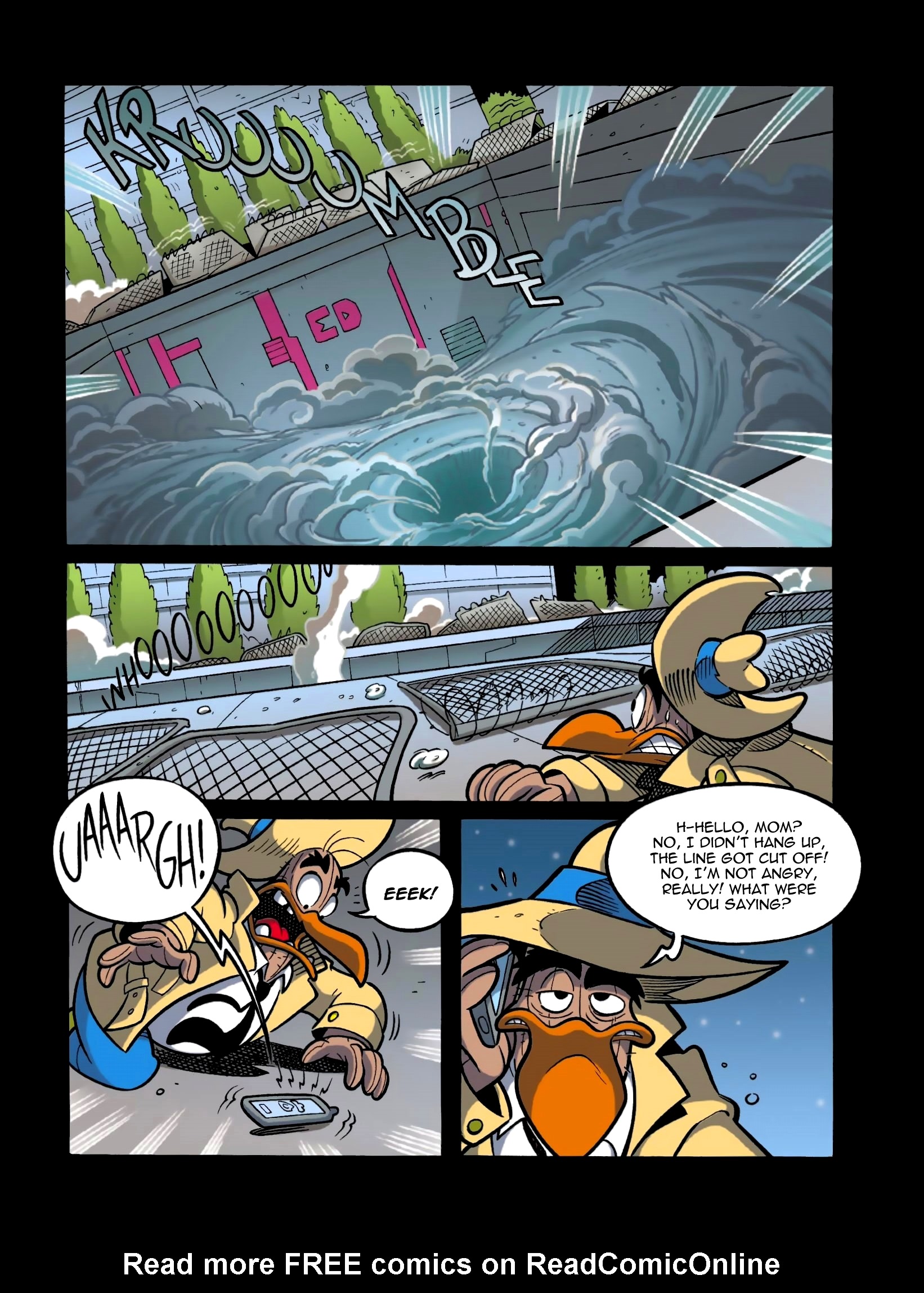Read online Paperinik New Adventures: Might and Power comic -  Issue # TPB 3 (Part 1) - 5